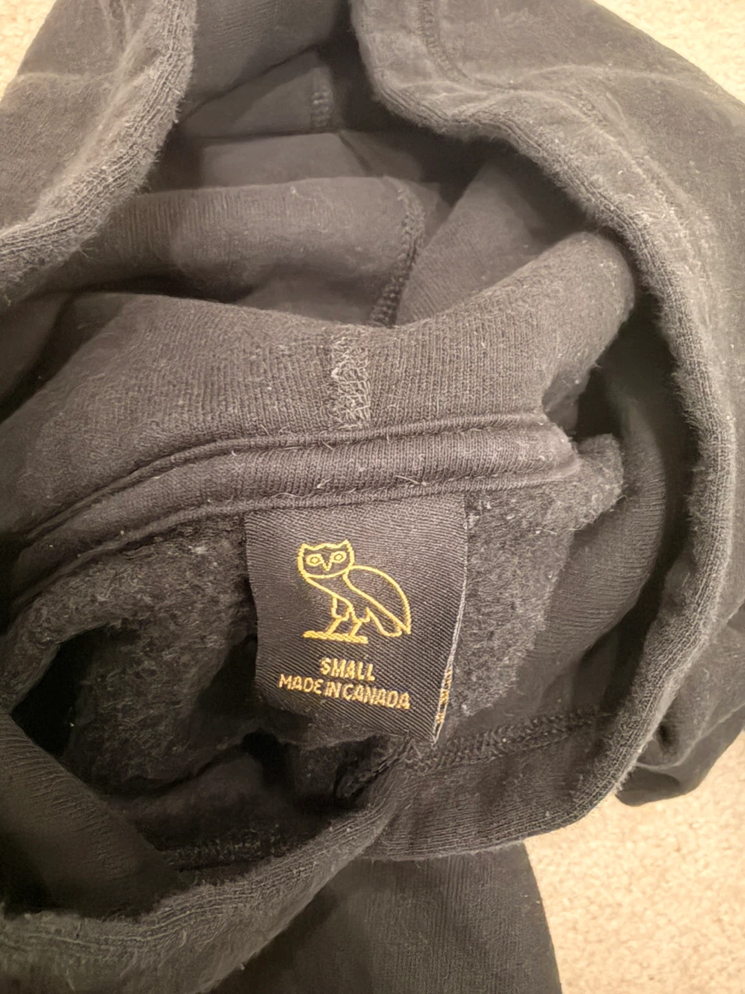 Men’s preowned Black OvO sweatshirt -small - photo 5