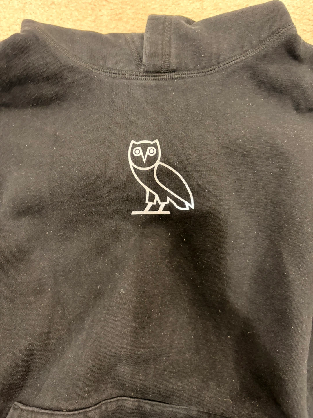 Men’s preowned Black OvO sweatshirt -small - photo 2