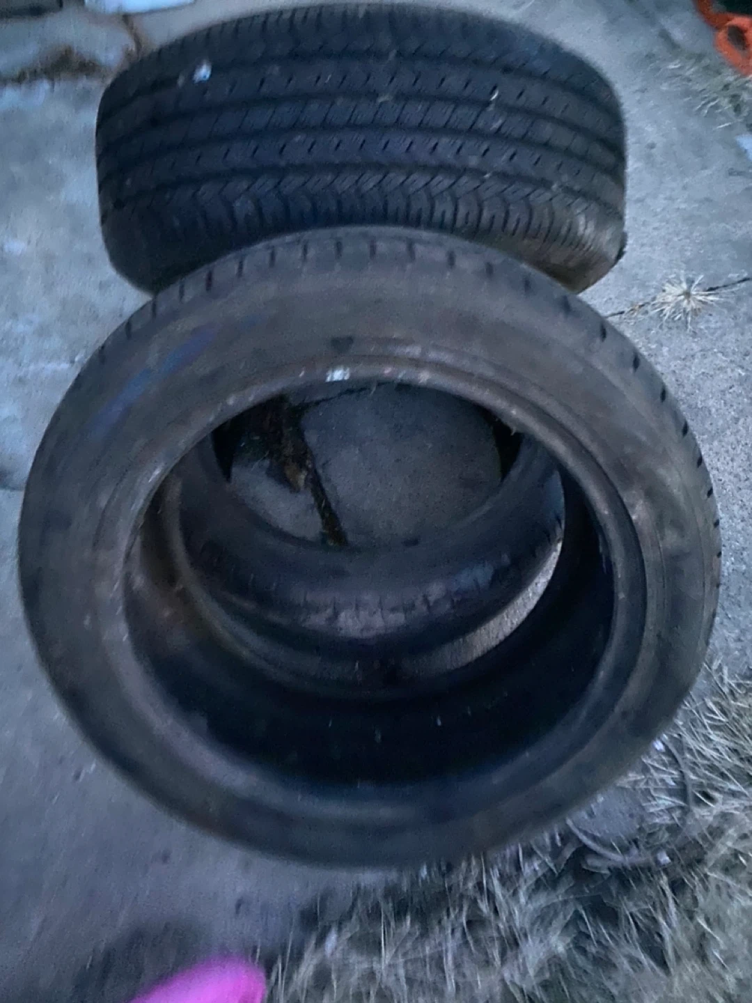 235/50R18 1 tire only - photo 3