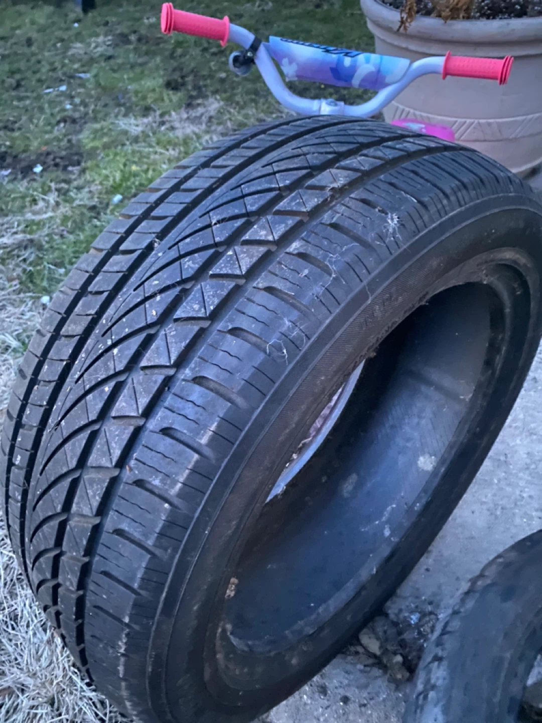 235/50R18 1 tire only