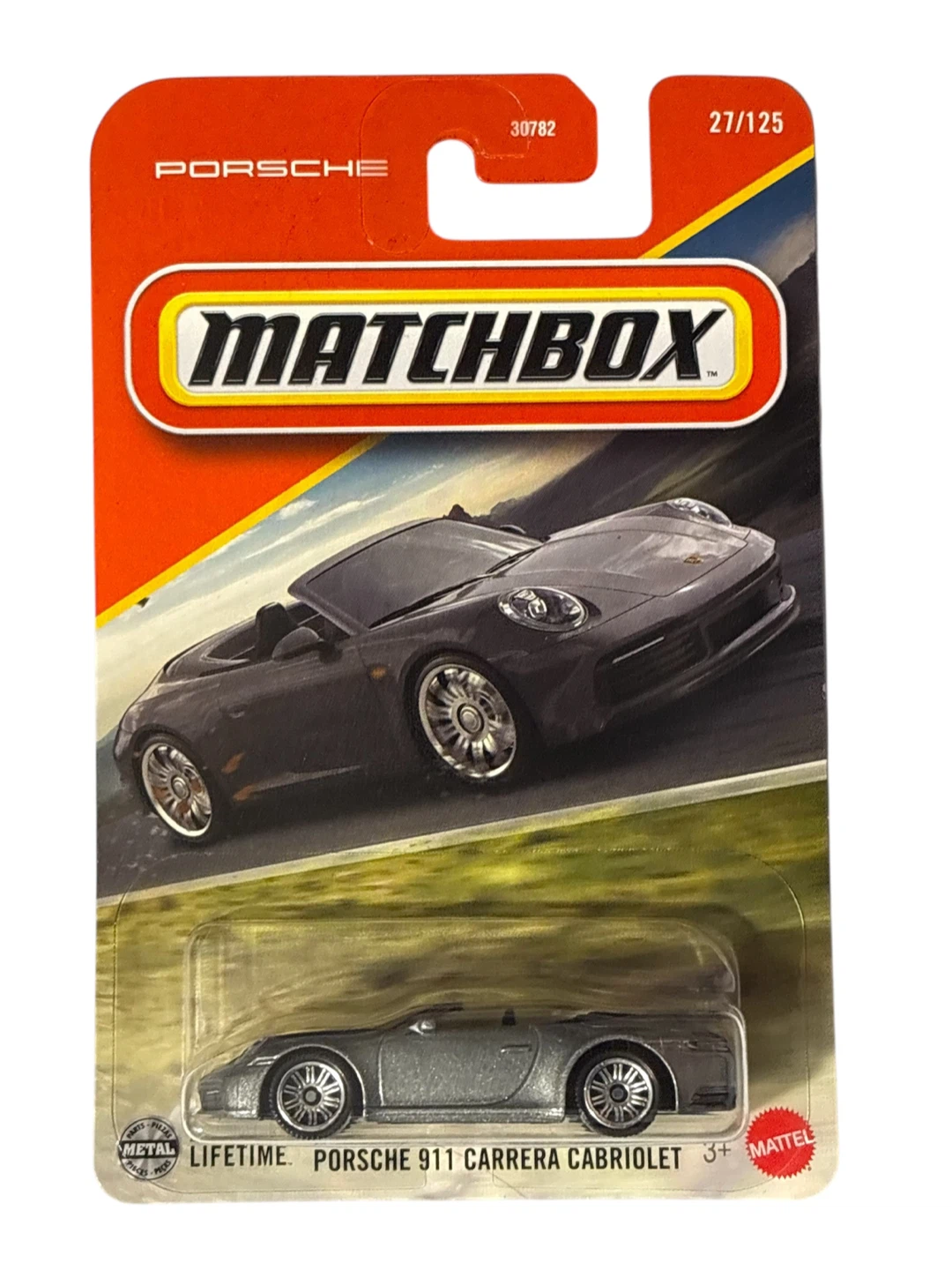 Matchbox Porsche 911 Carrera Cabriolet