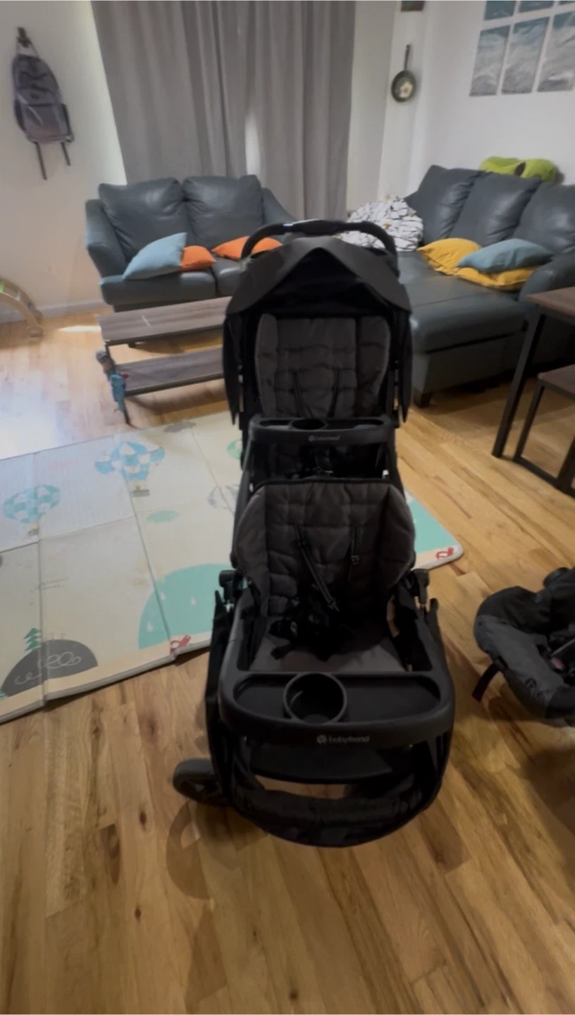 Baby Trend Sit N Stand Double Stroller