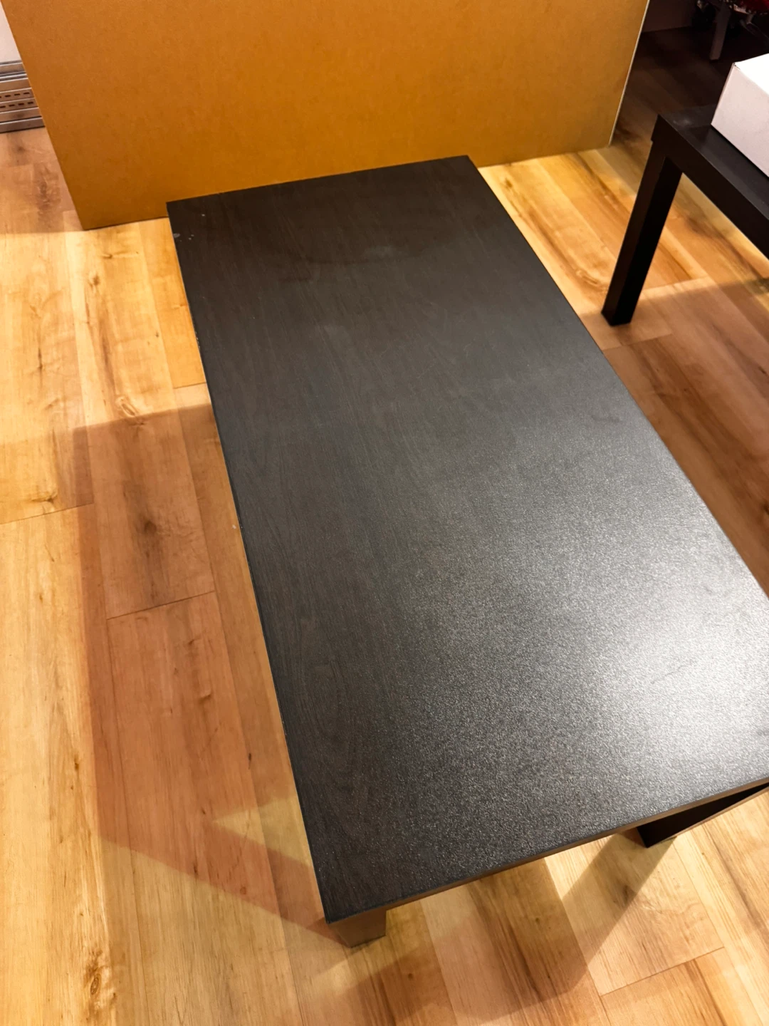Black Coffee Table