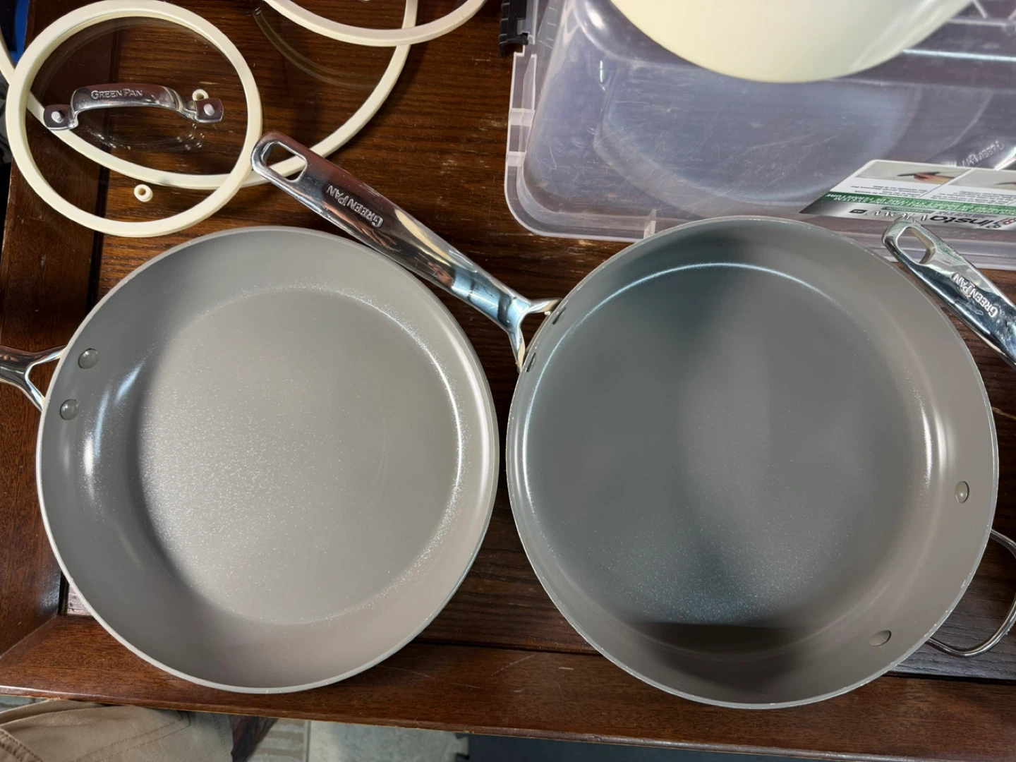 GreenPan Eras Ceramic Non-Stick 11-Piece Cookware Set - photo 3