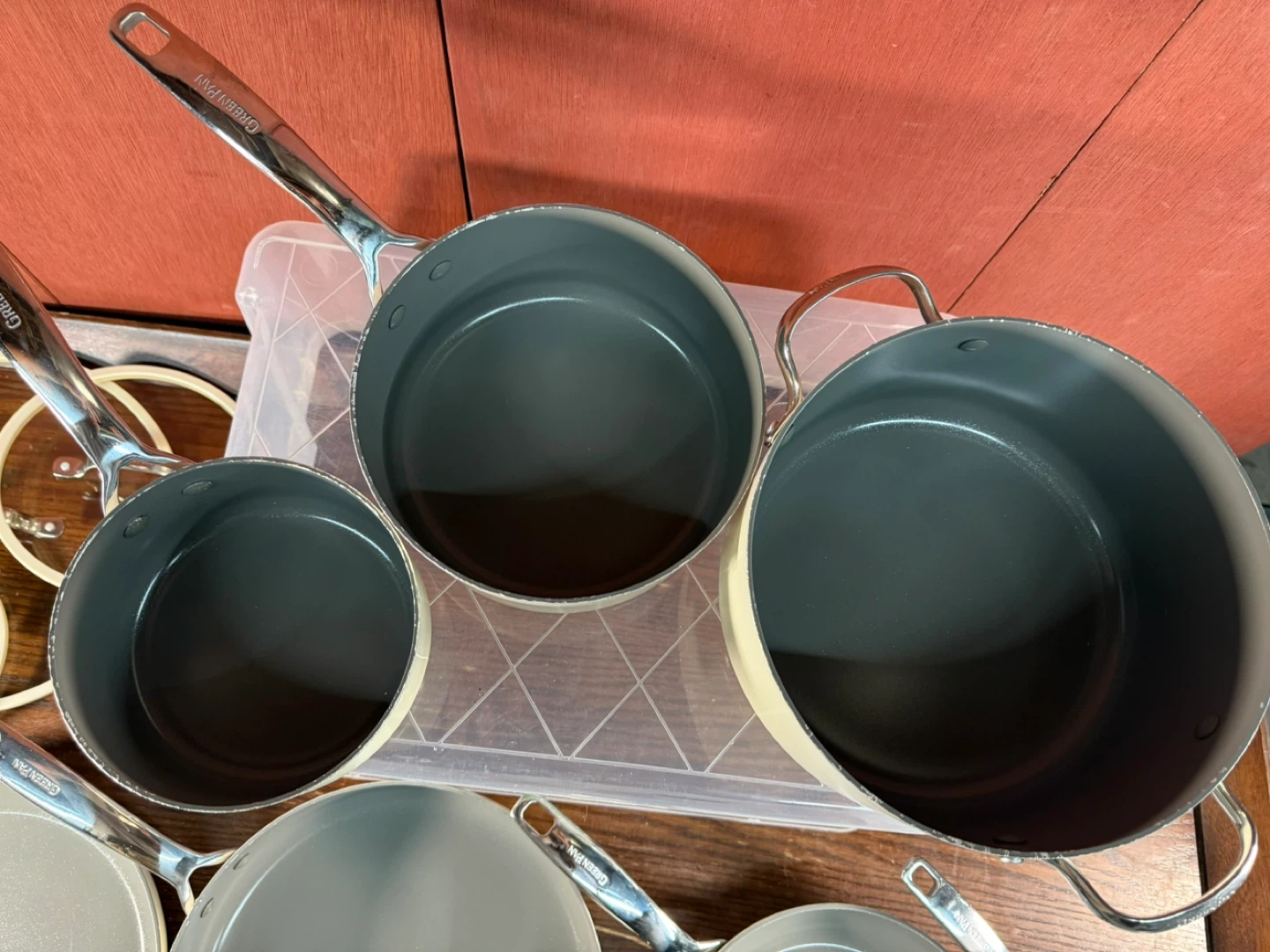 GreenPan Eras Ceramic Non-Stick 11-Piece Cookware Set - photo 5