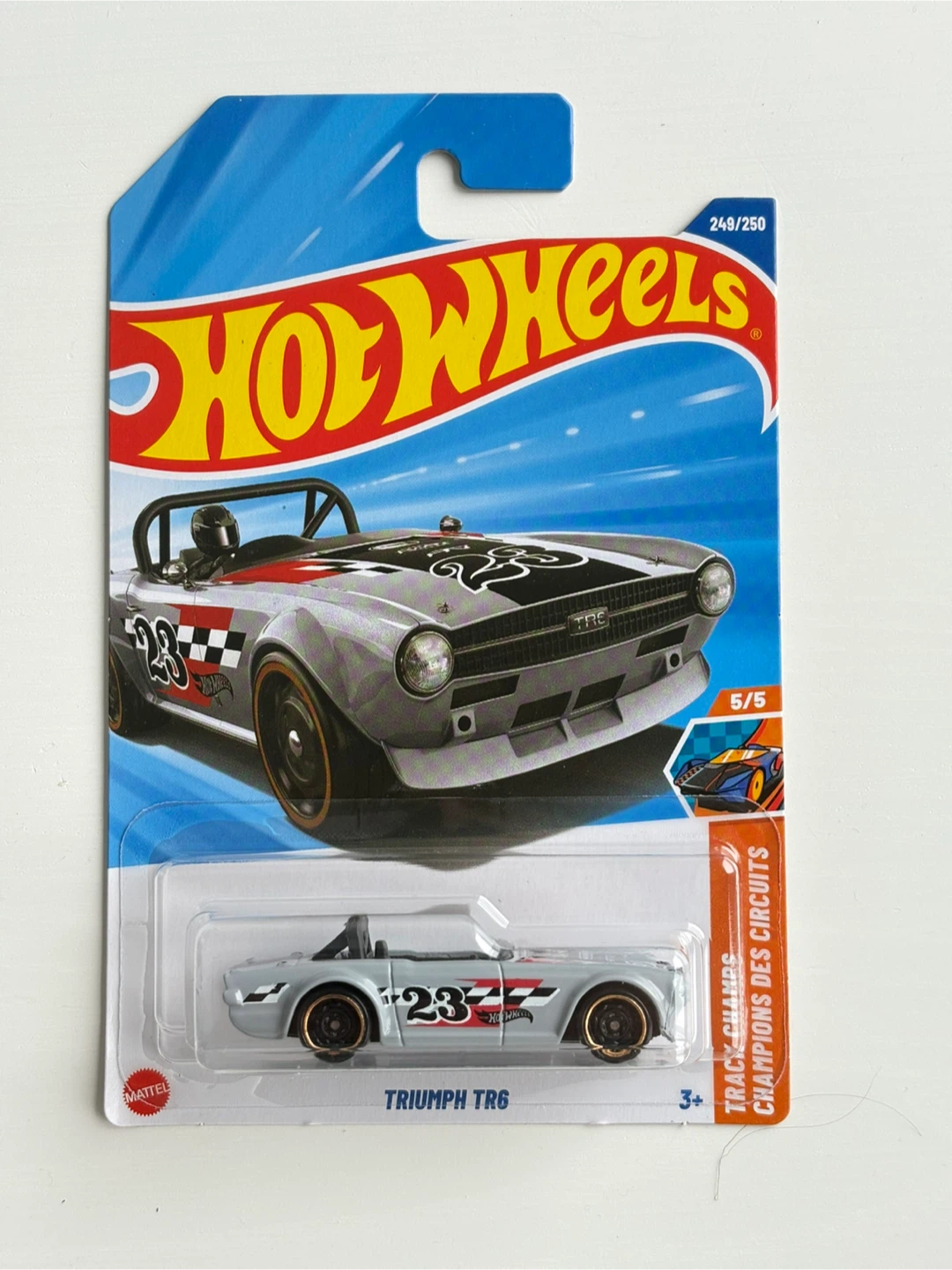 Hot Wheels Triumph TR6 Treasure Hint