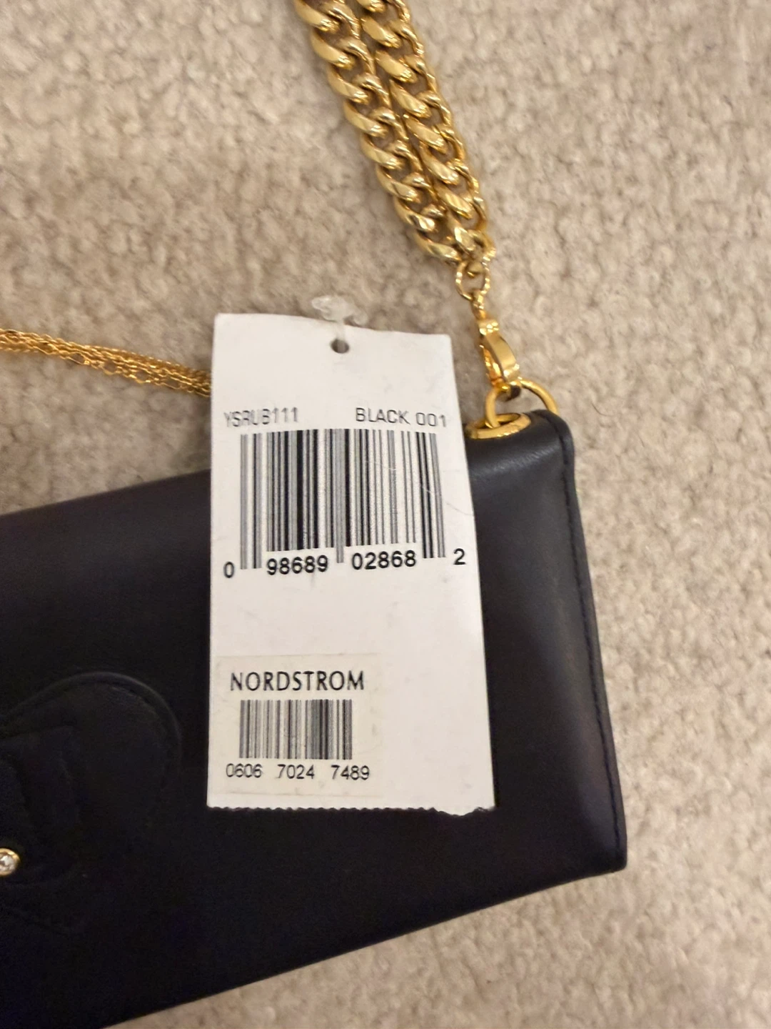 Juicy couture black vintage wallet wristlet - photo 2
