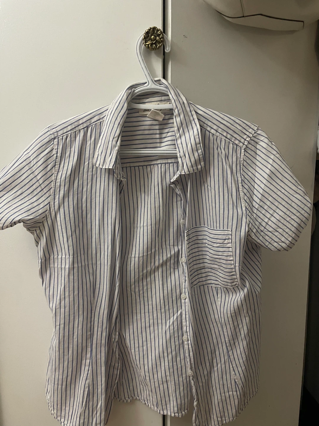 Striped Short Sleeve Shirt - photo 2