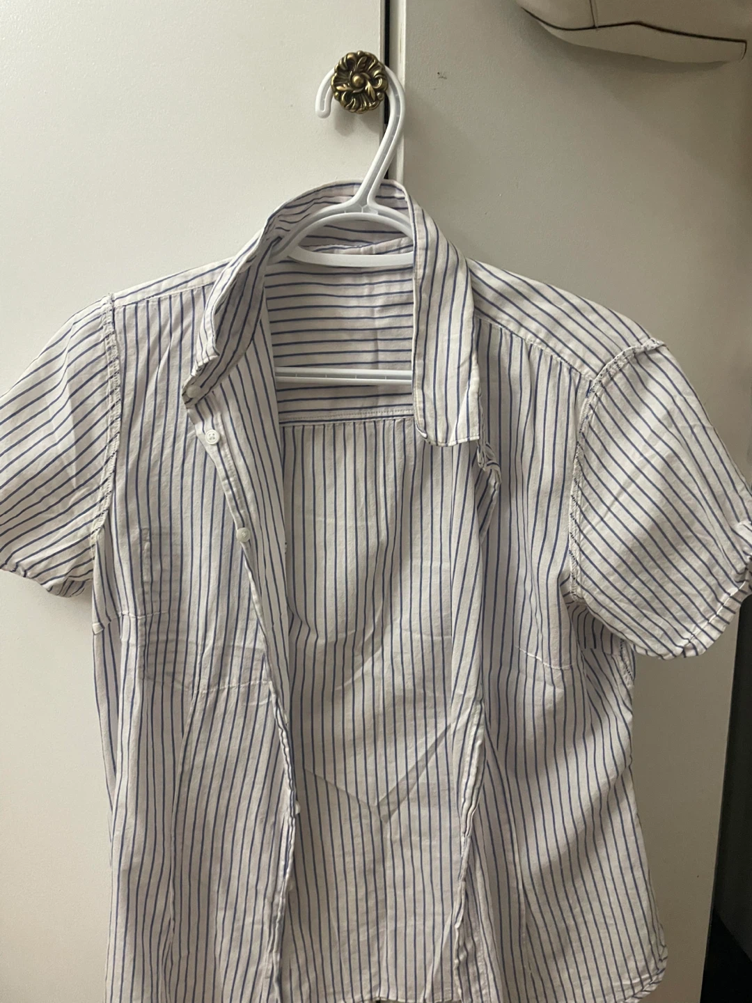 Striped Short Sleeve Shirt