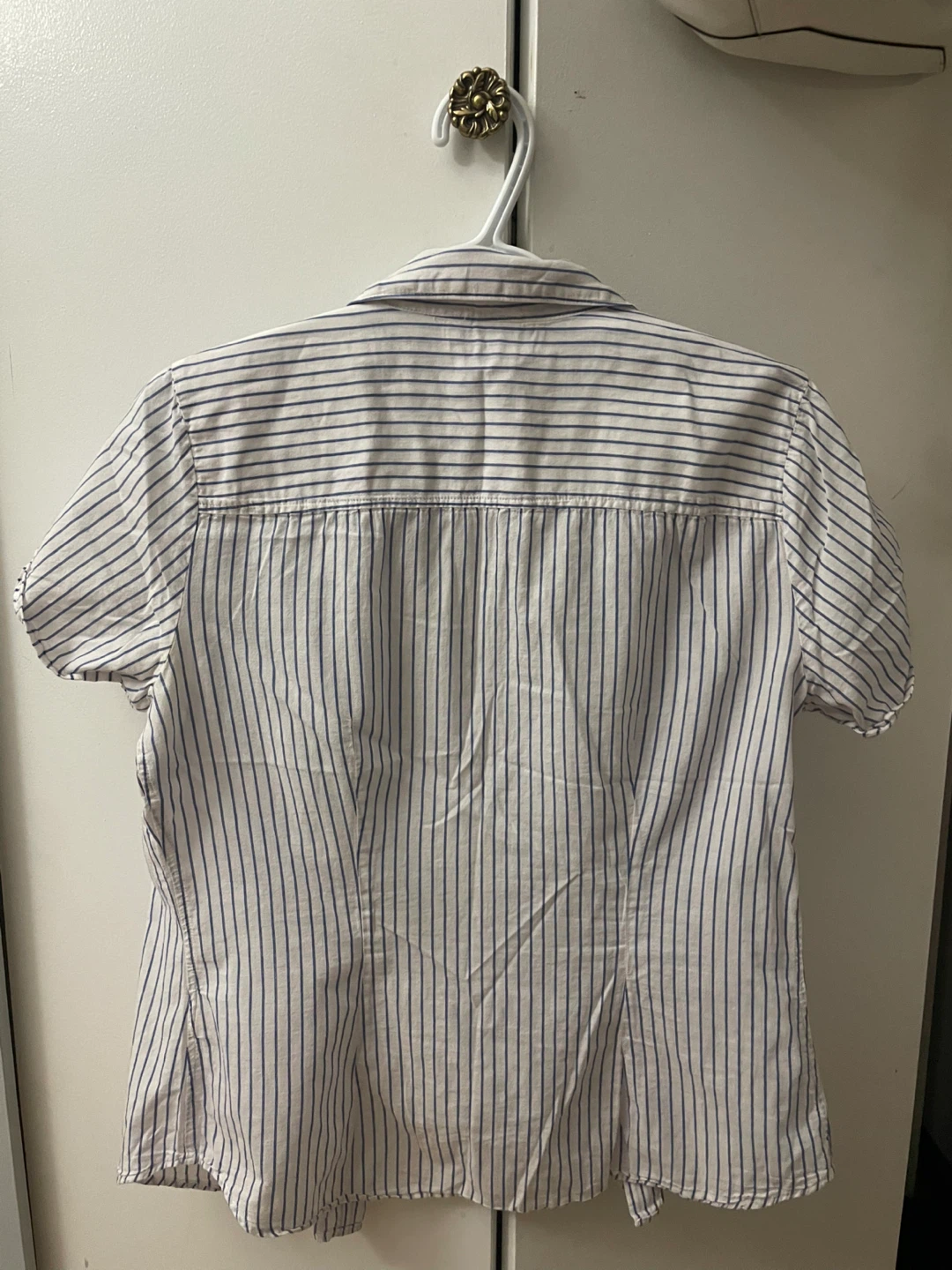Striped Short Sleeve Shirt - photo 3