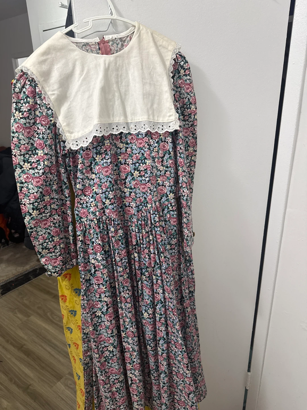 Floral Print Maxi Dress