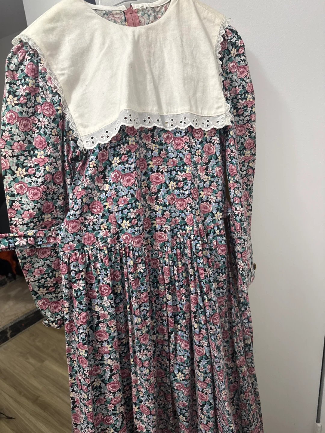 Floral Print Maxi Dress - photo 2
