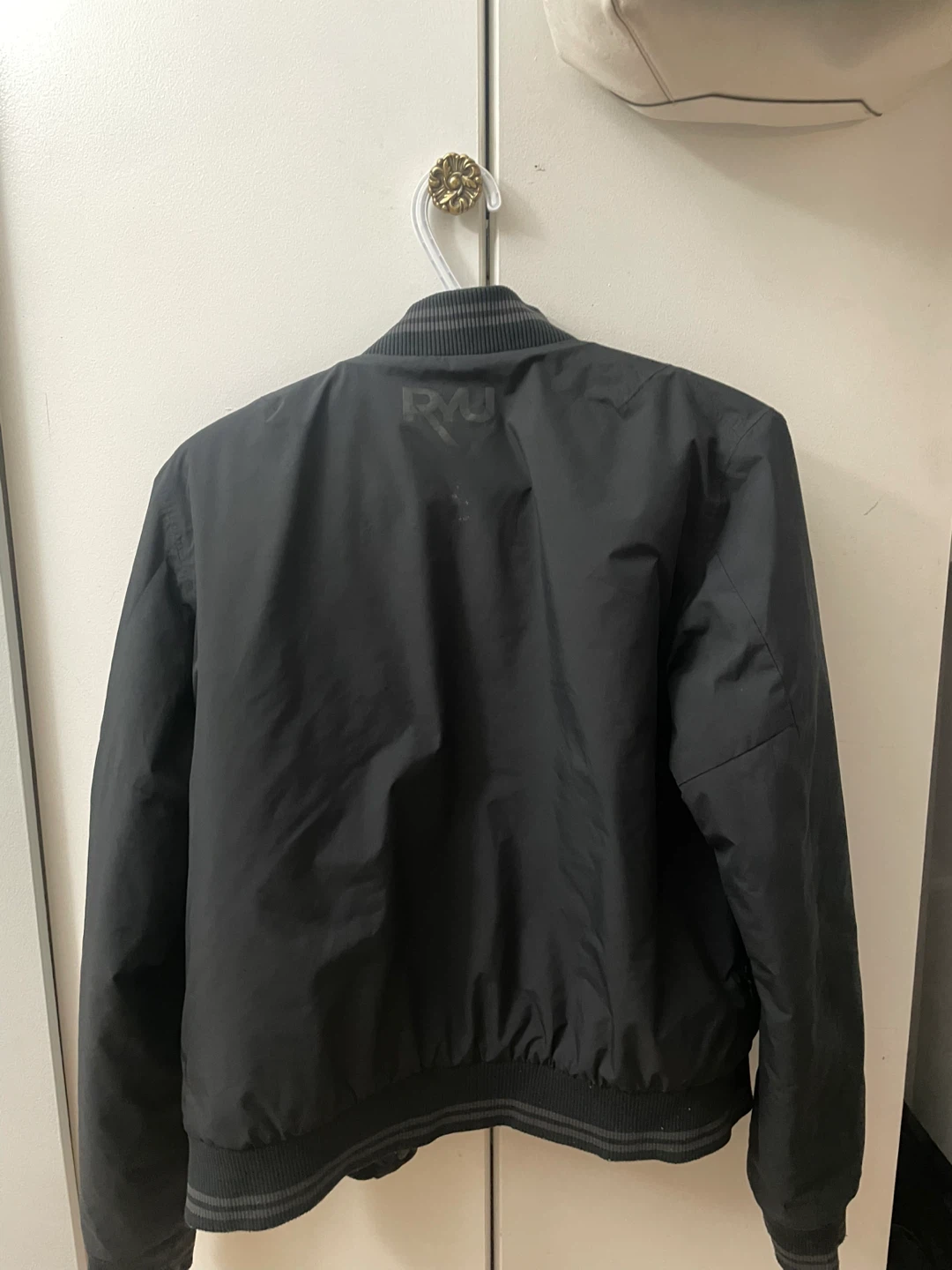 RYU Black Bomber Jacket - photo 2