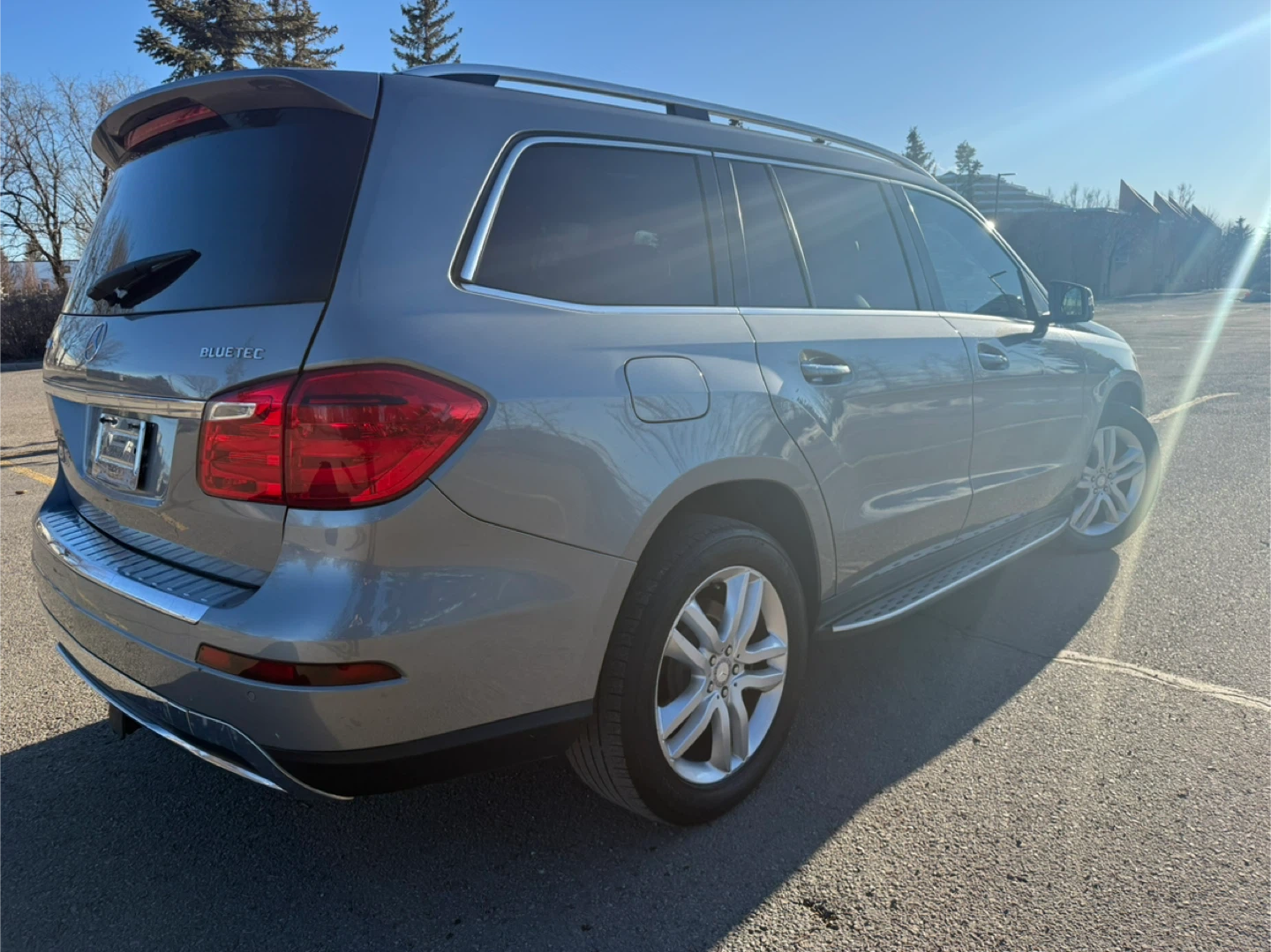 2014 Mercedes GL350 DIESEL - photo 3