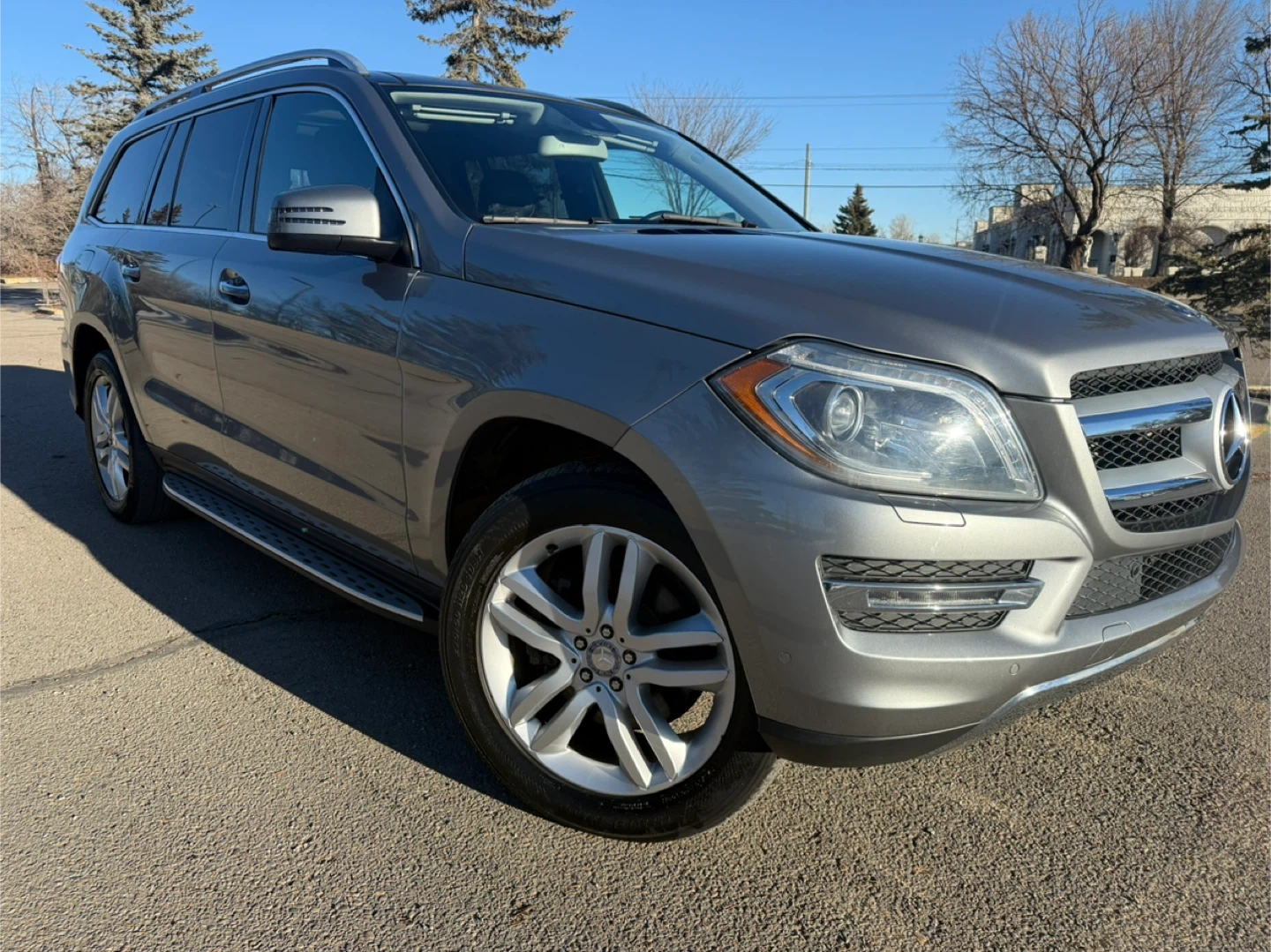 2014 Mercedes GL350 DIESEL