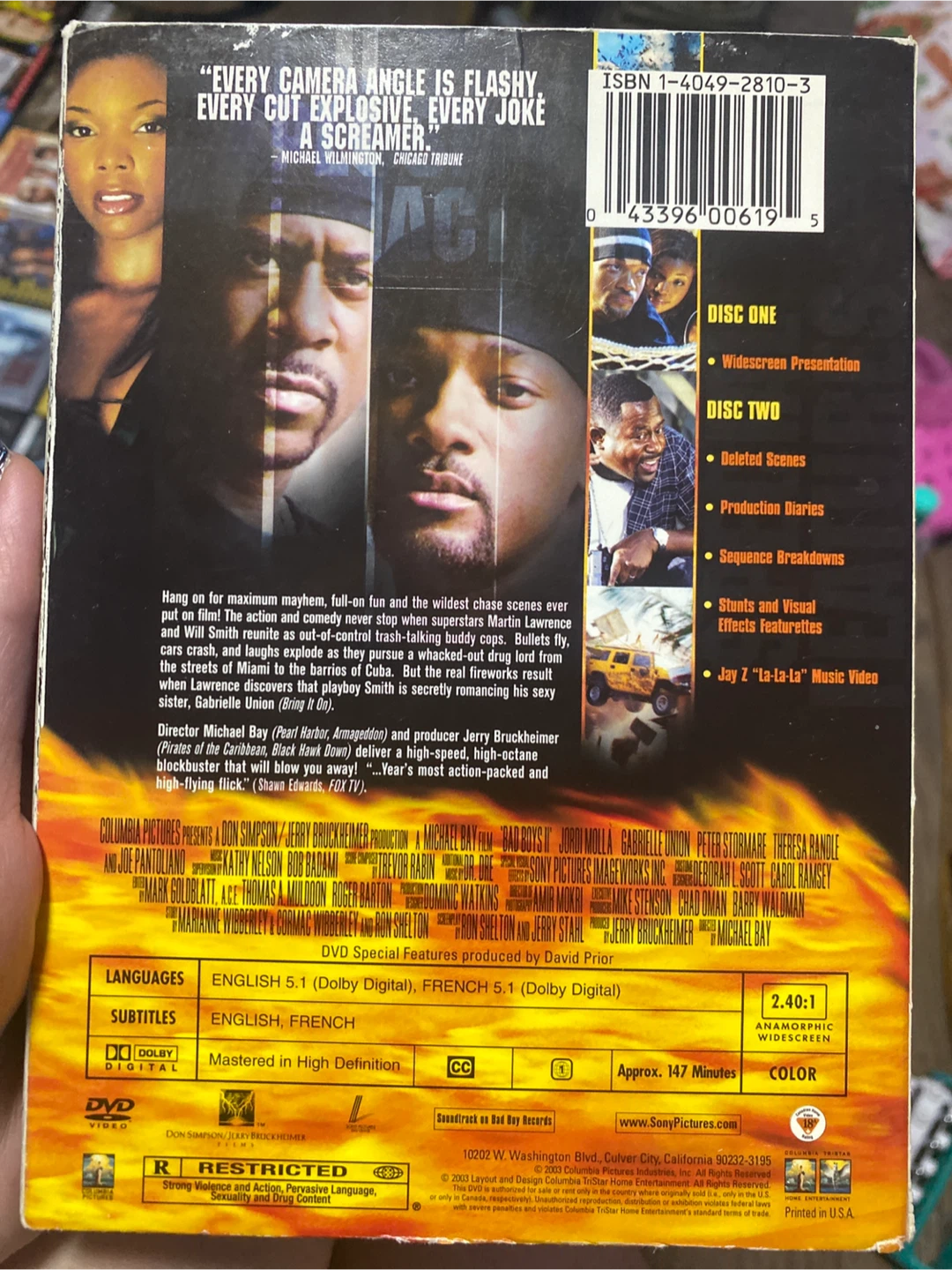 Bad Boys II DVD - photo 2