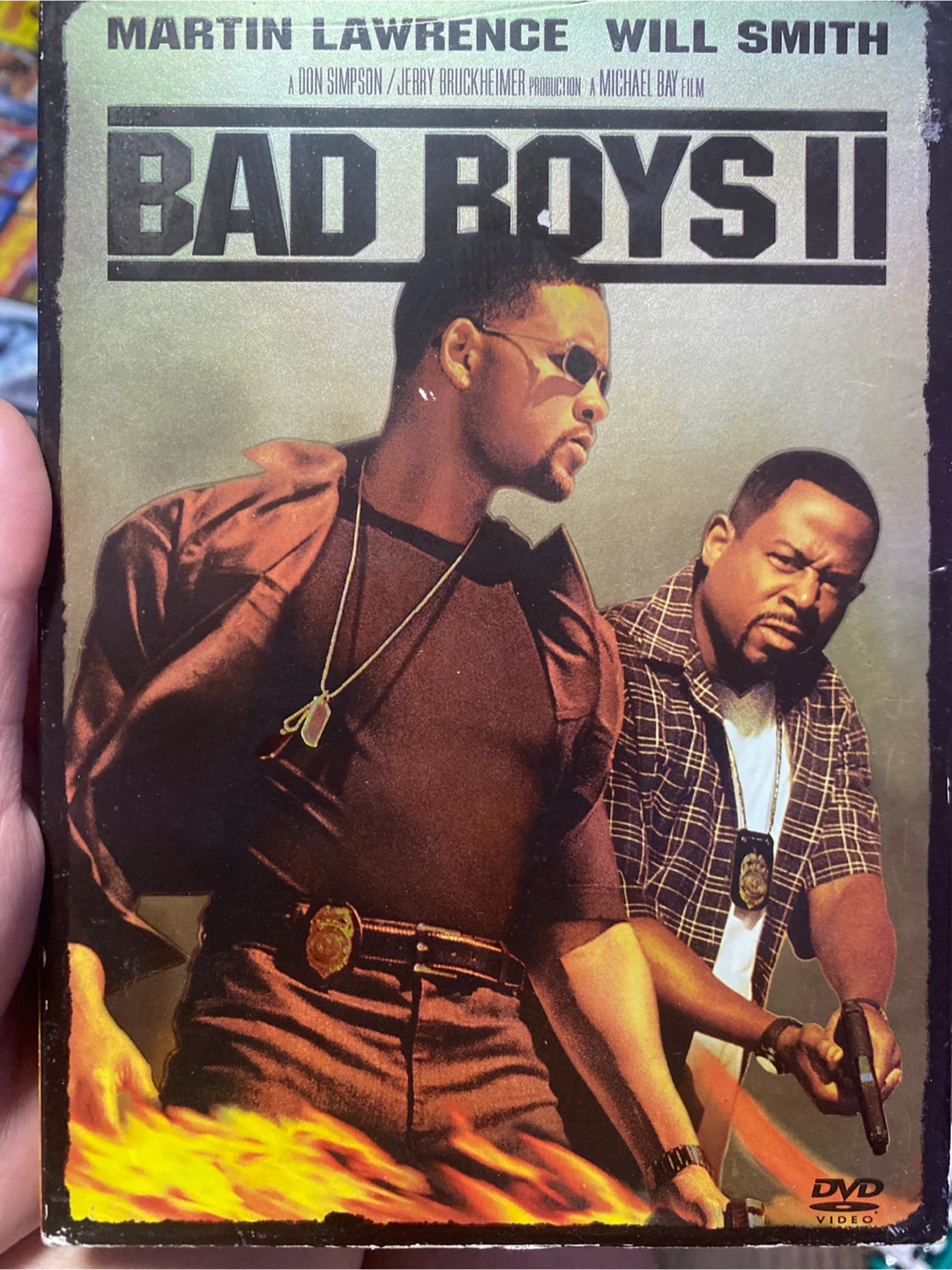 Bad Boys II DVD