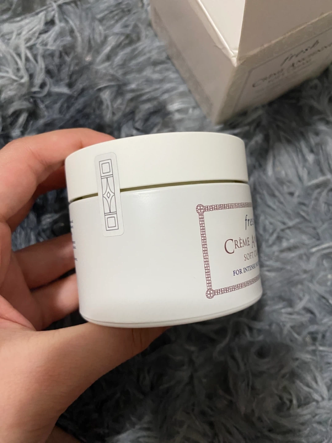 Fresh Crème Ancienne Soft Cream, 100ml