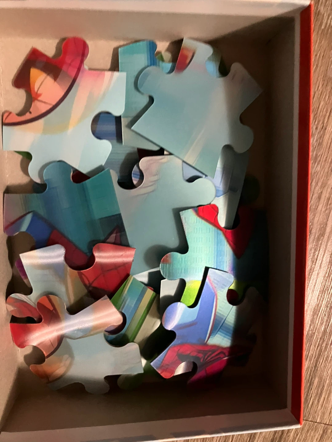 Marvel Spiderman Lenticular Puzzle - 24 Pieces - photo 2