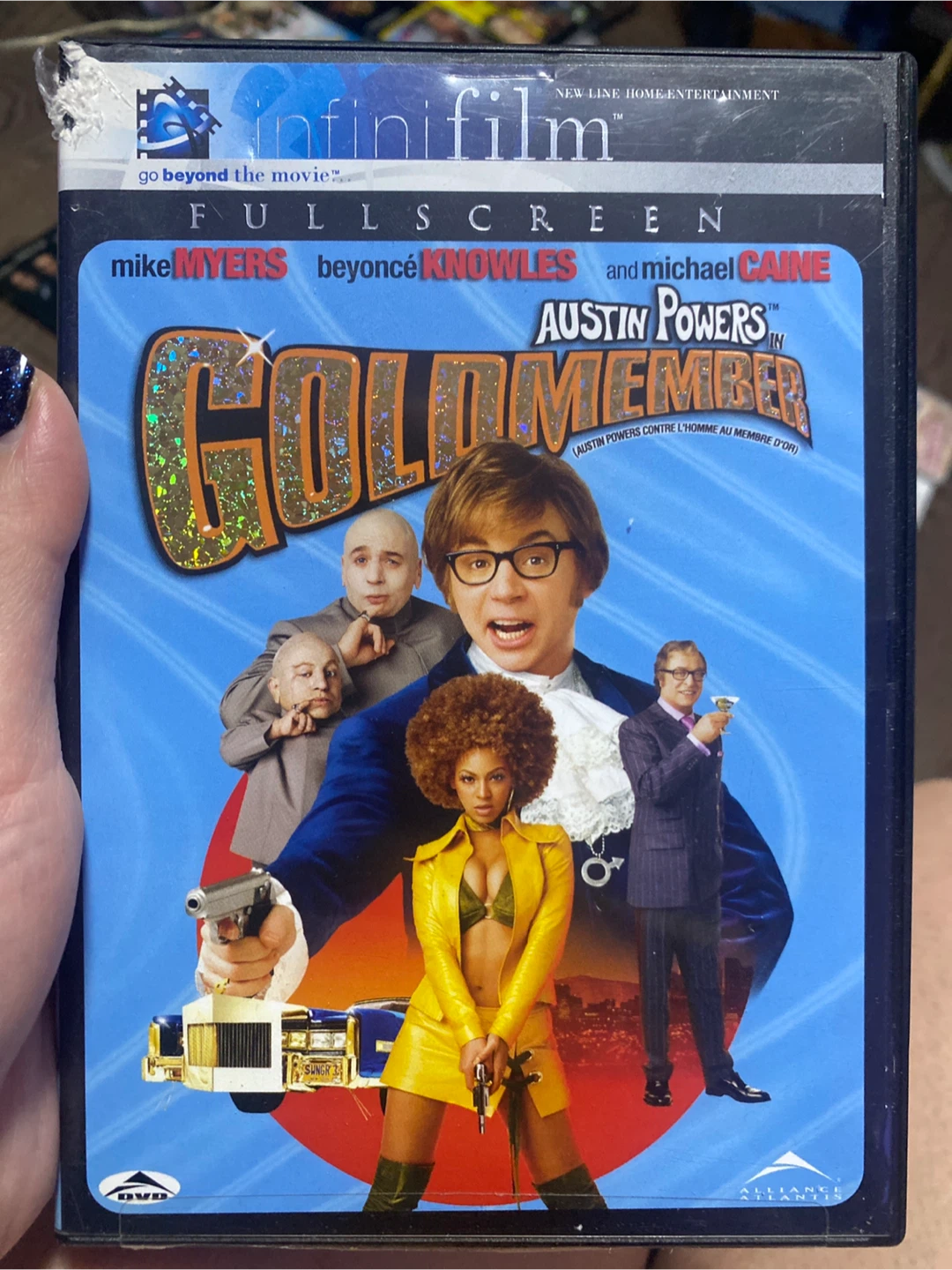 Austin Powers in Goldmember DVD
