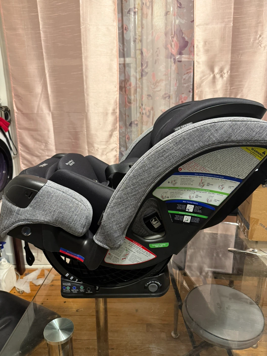Britax One4Life ClickTight Car Seat - photo 2