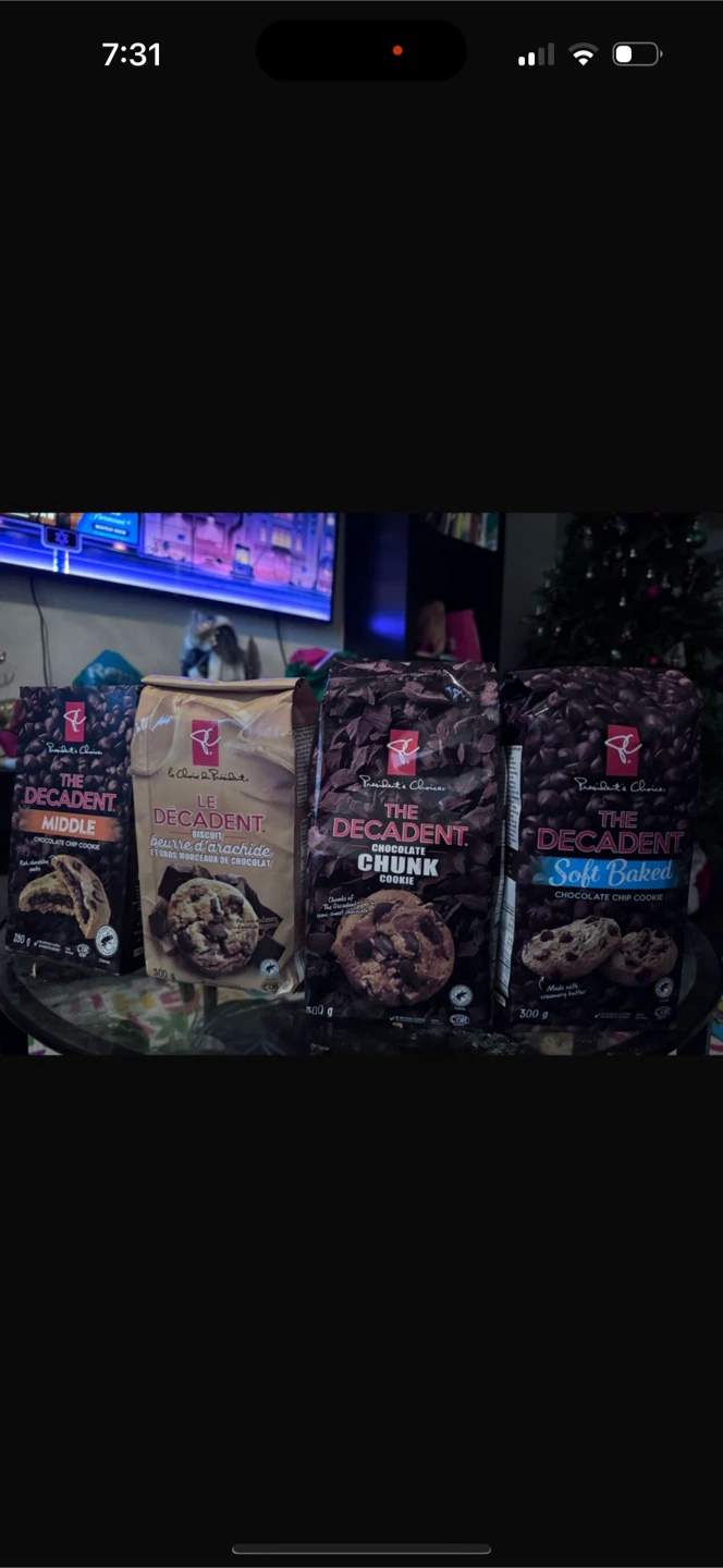 President's Choice The Decadent Cookies