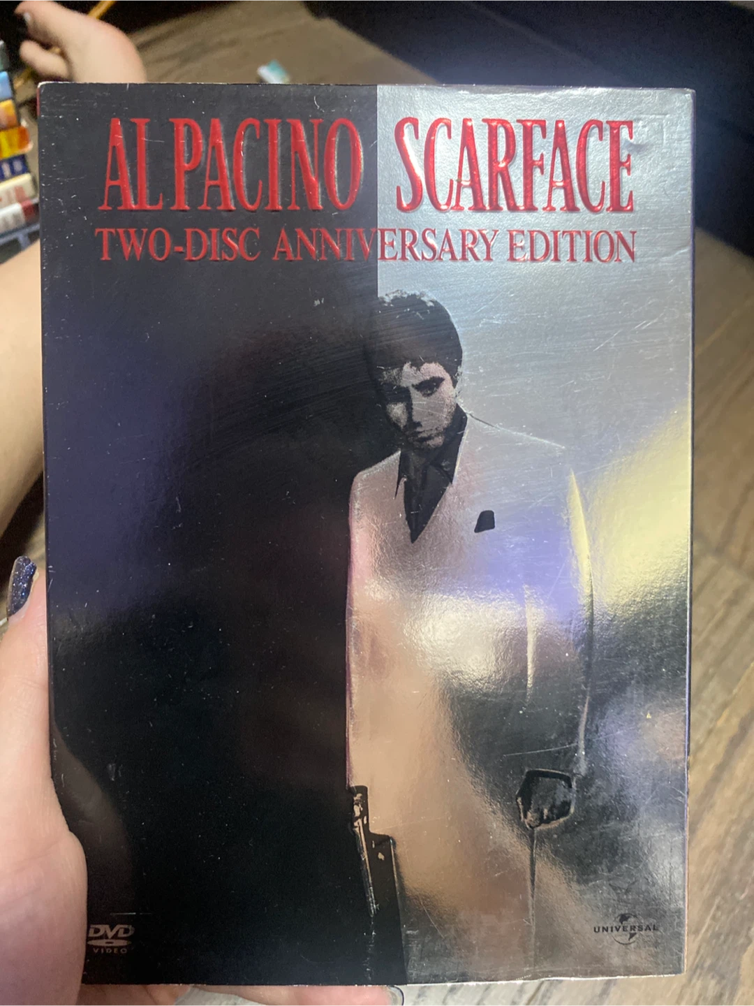 Scarface Two-Disc Anniversary Edition DVD