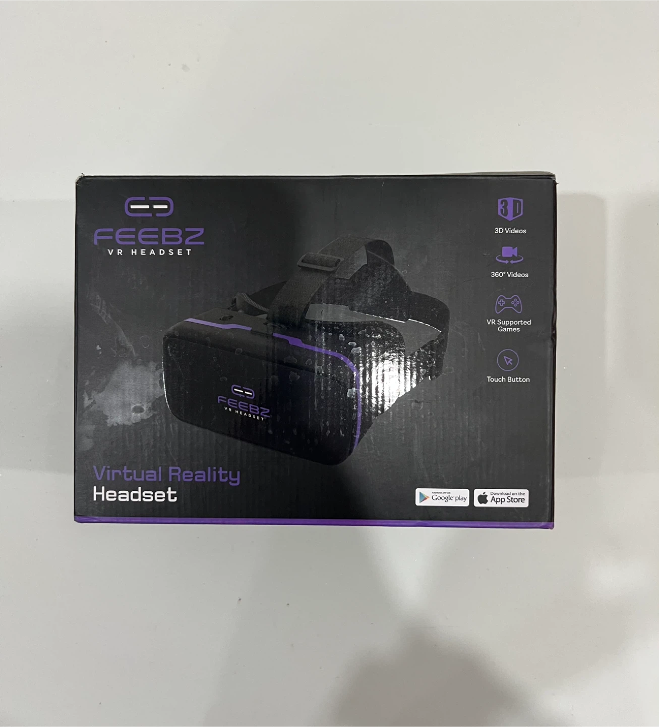 FEEBZ VR Headset - Virtual Reality Headset - photo 2