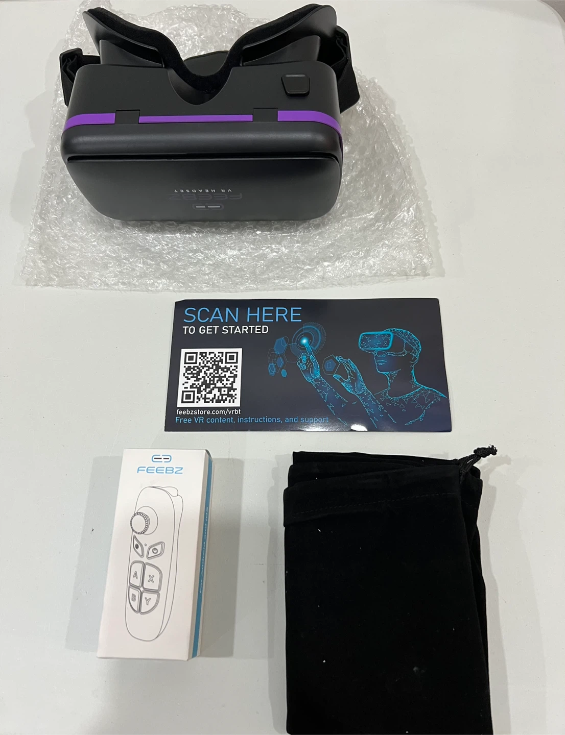 FEEBZ VR Headset - Virtual Reality Headset - photo 3