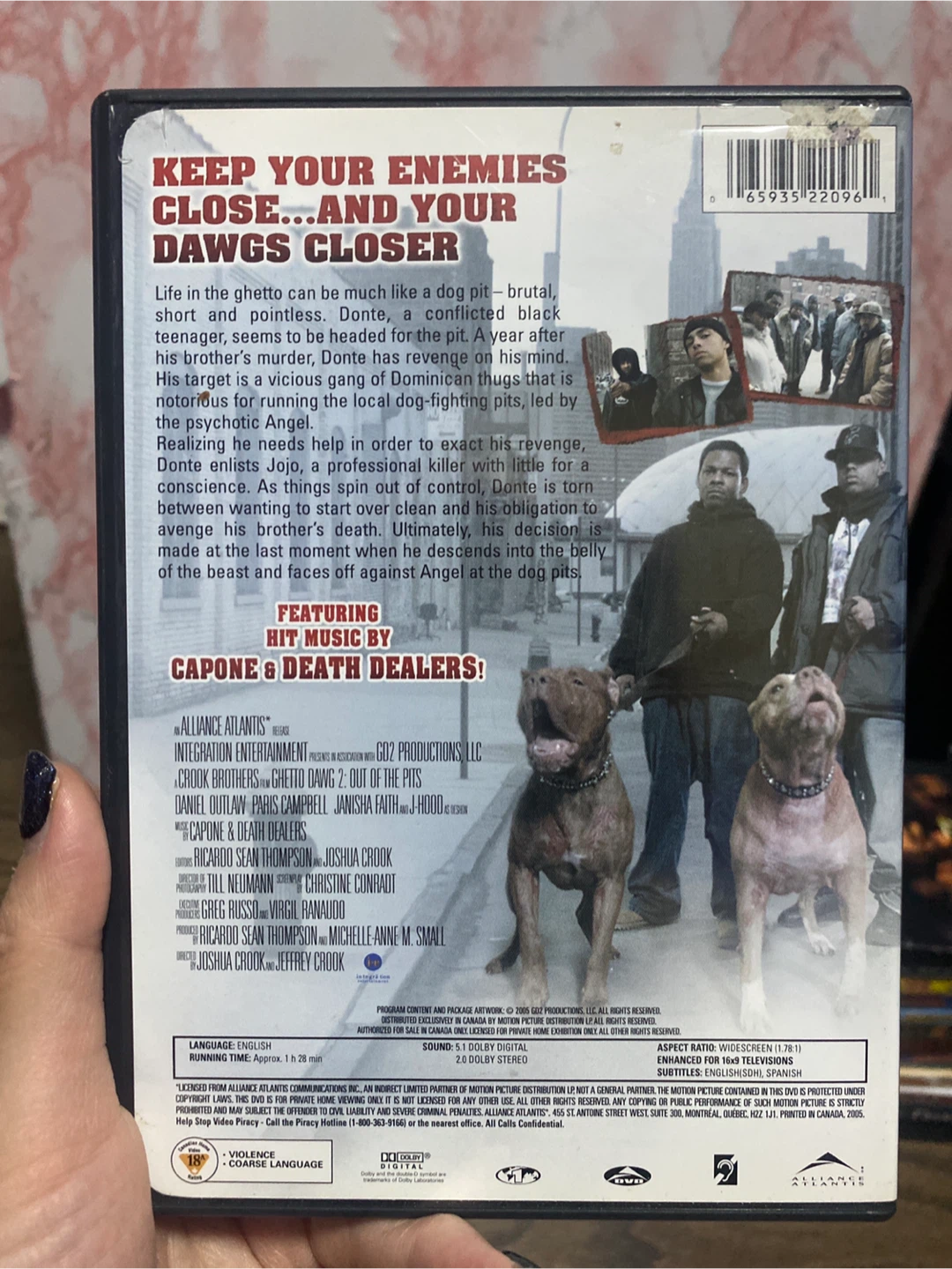 Ghetto Dawg 2 DVD - photo 2