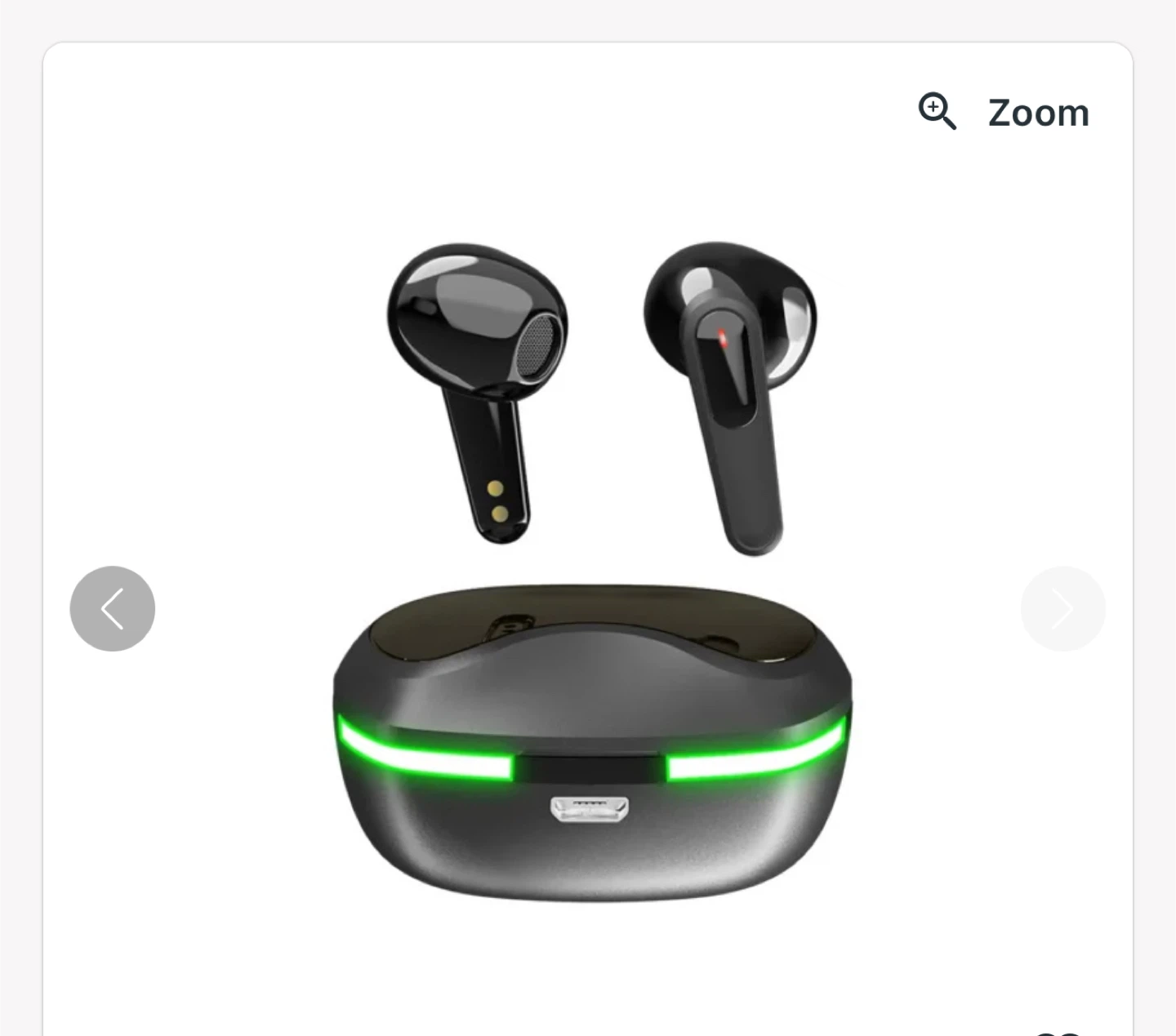 Pro 60 TWS Bluetooth Earbuds