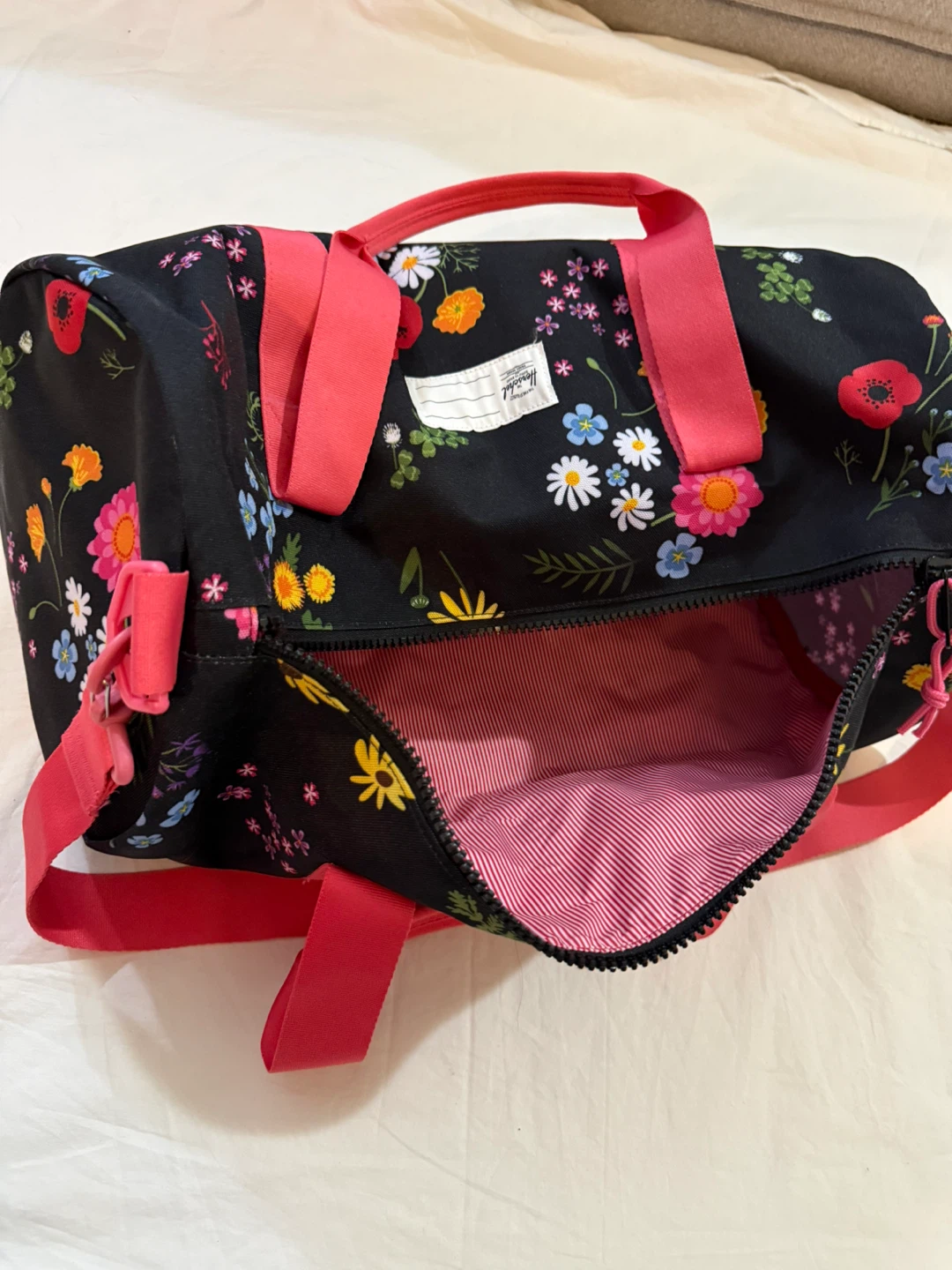 Herschel Floral Print Duffle Bag - photo 4