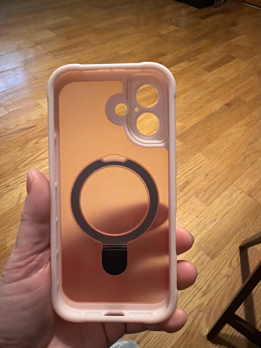 Mocca iPhone Case with Ring Holder iPhone 17🥕 - photo 2