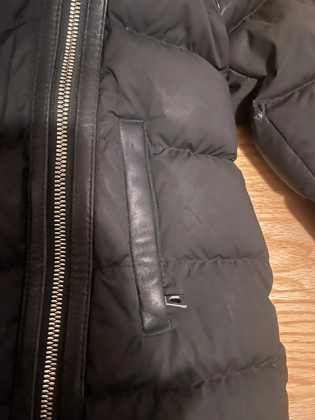 Mackage Black Down Puffer Jacket - photo 2