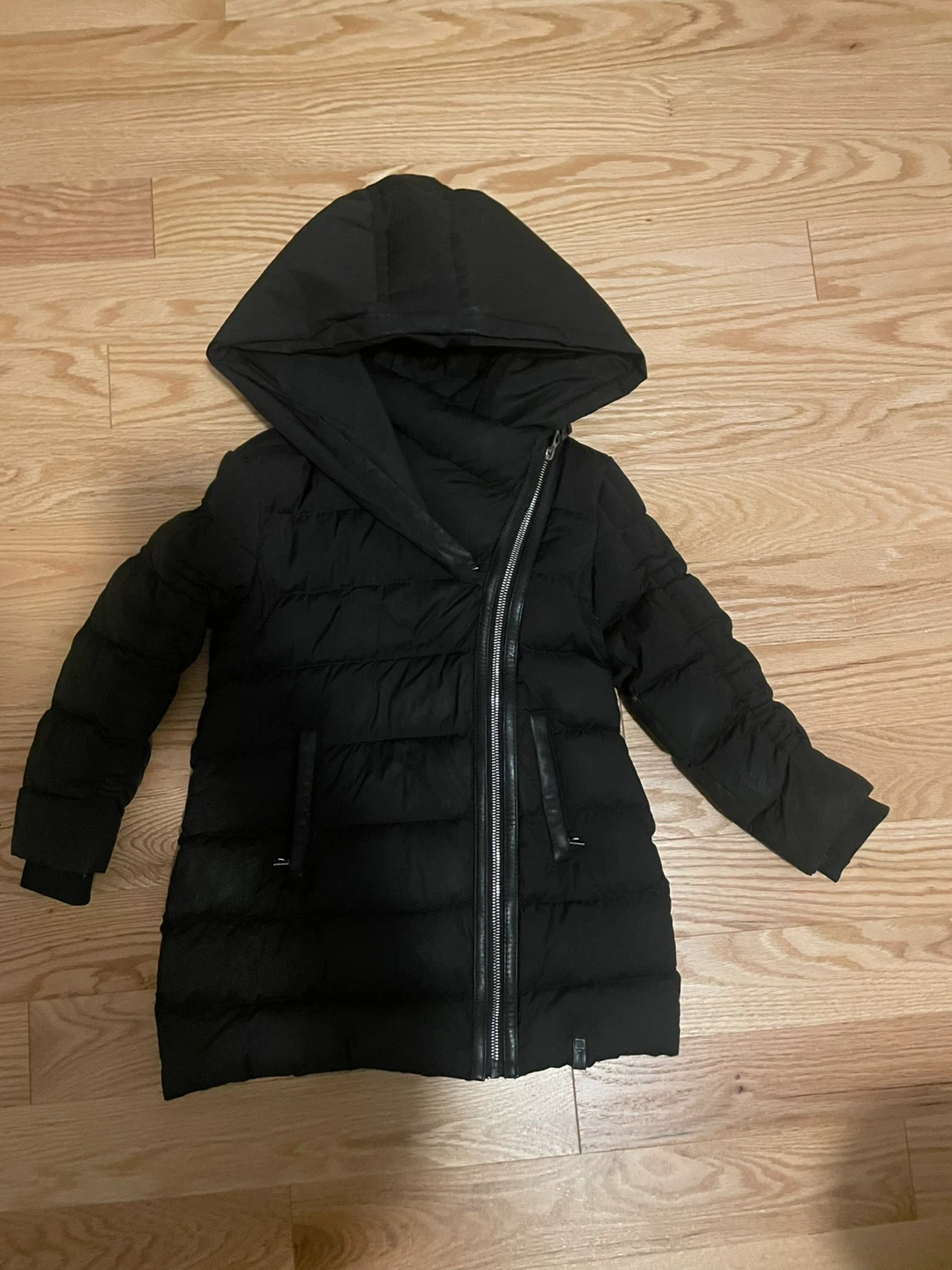 Mackage Black Down Puffer Jacket