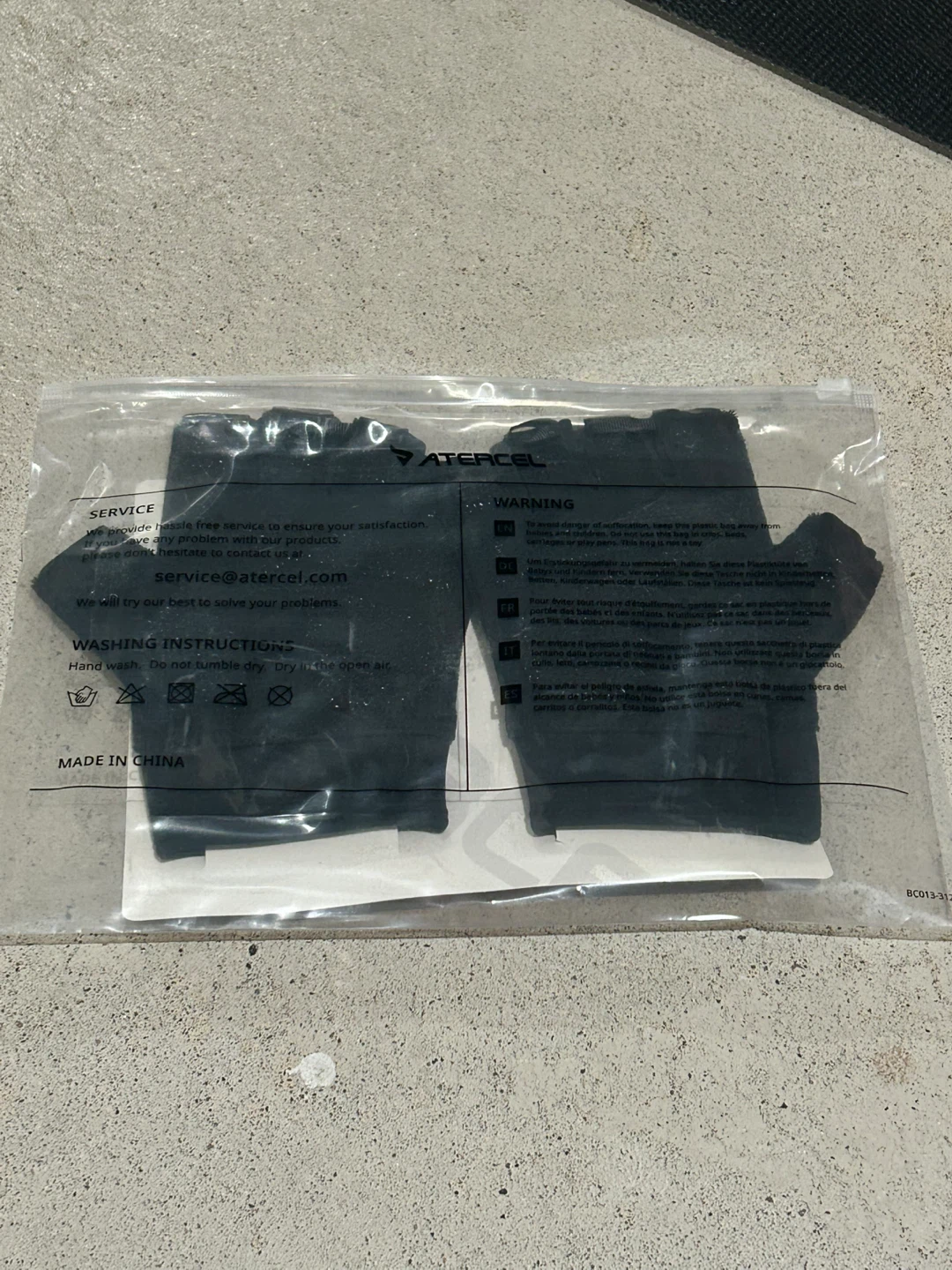 Brand New Atercel Lifting Gloves - Size L - - photo 2