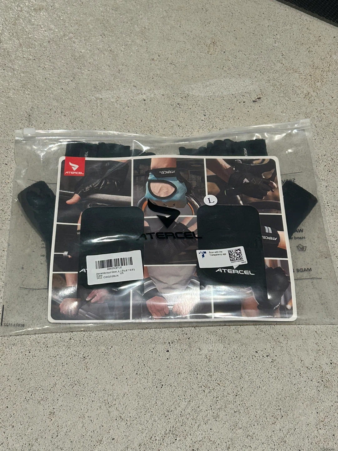 Brand New Atercel Lifting Gloves - Size L -