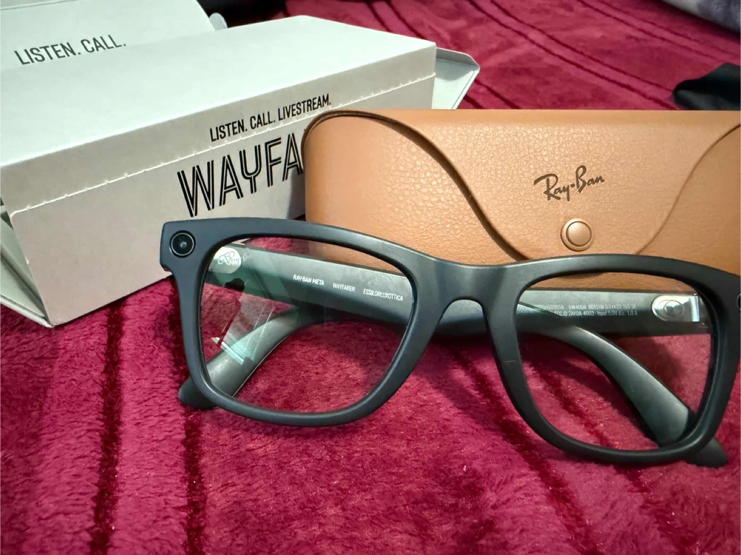 Ray-Ban Wayfarer Meta Smart Glasses