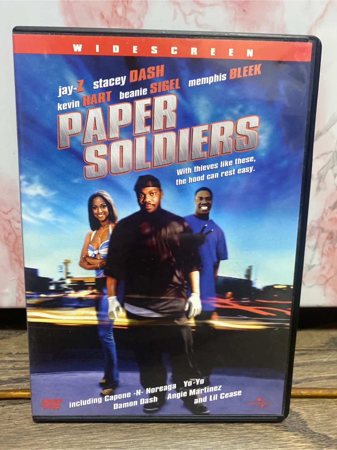 Paper Soldiers DVD - Jay-Z, Kevin Hart