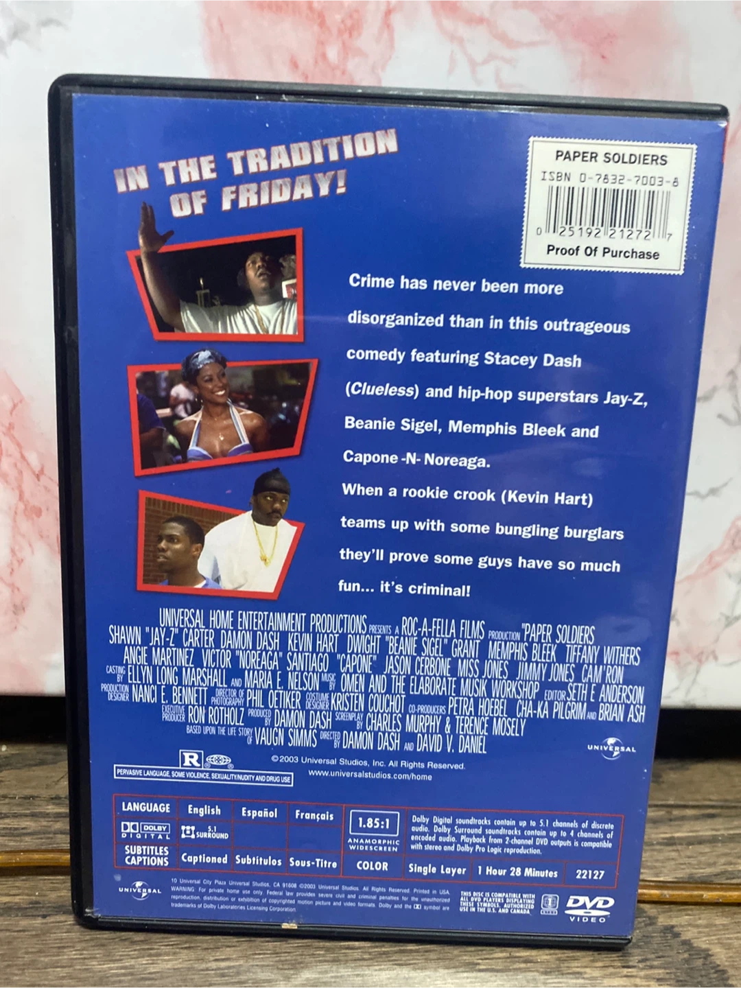 Paper Soldiers DVD - Jay-Z, Kevin Hart - photo 2