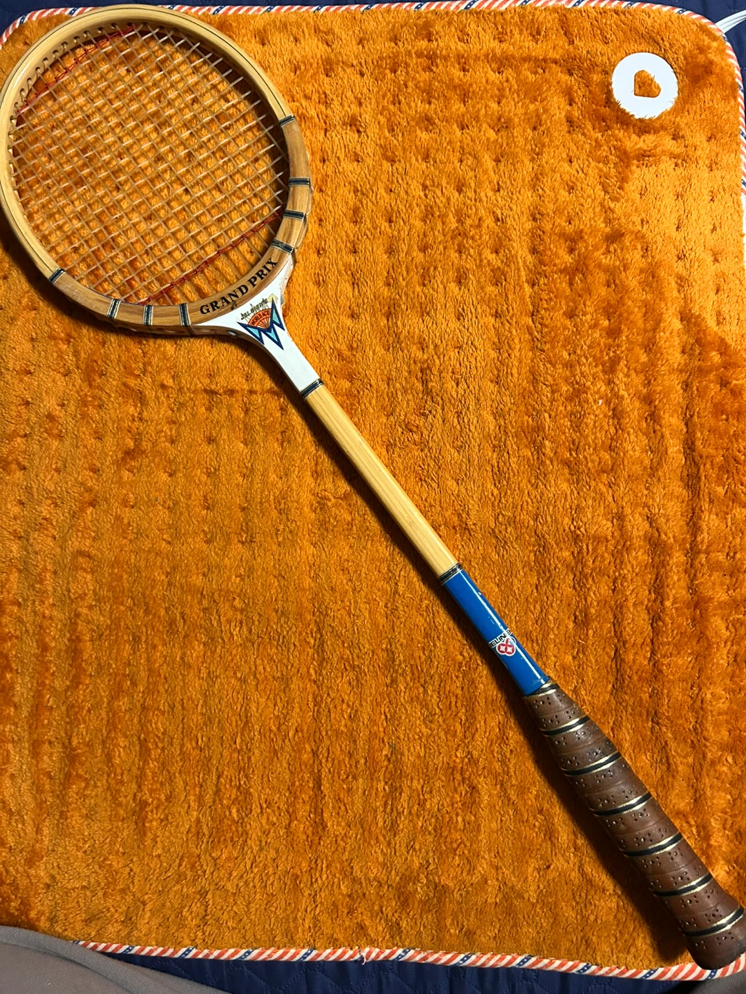 Vintage Grand Prix Bancroft Tennis Racquet