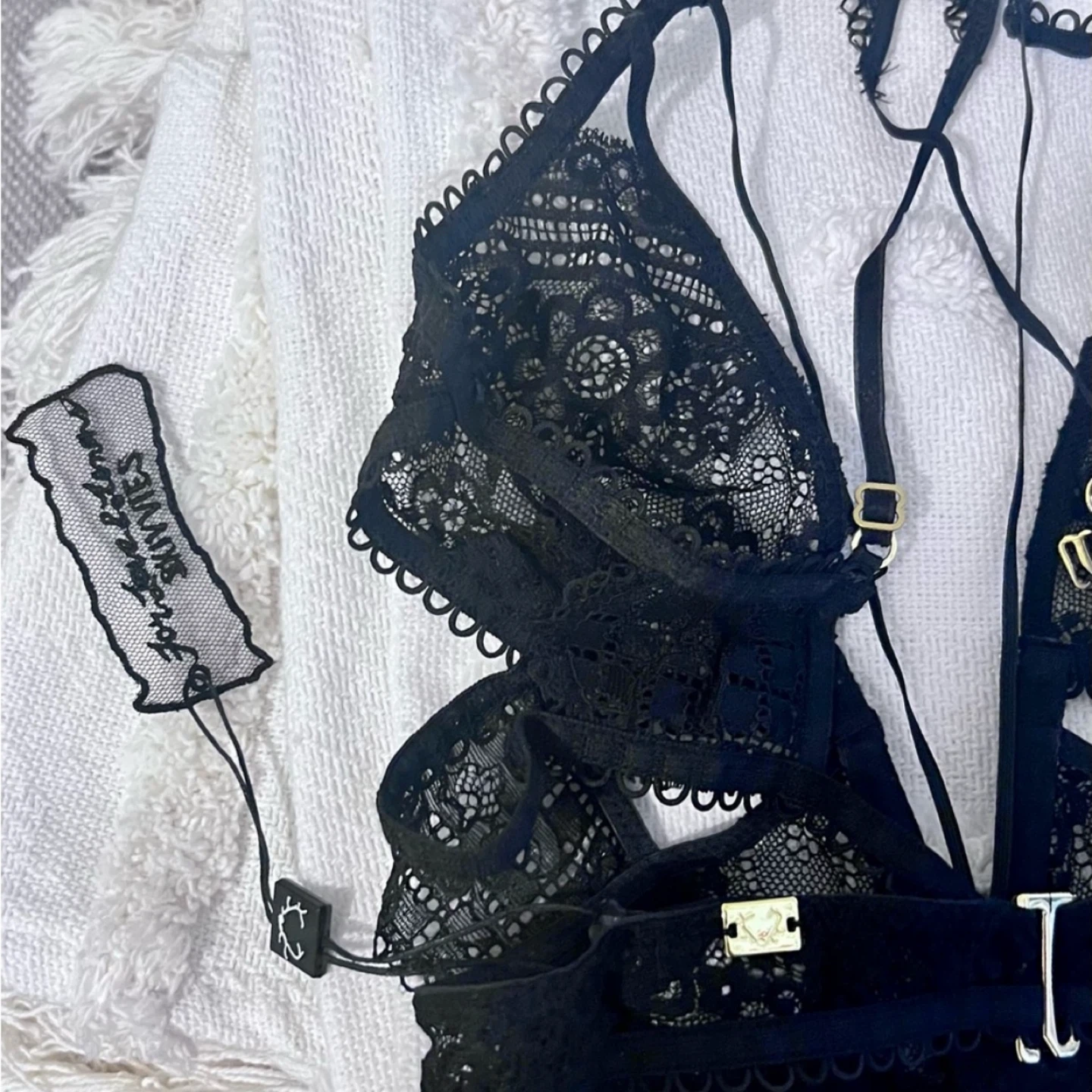 For Love & Lemons Lace Bralette - photo 4