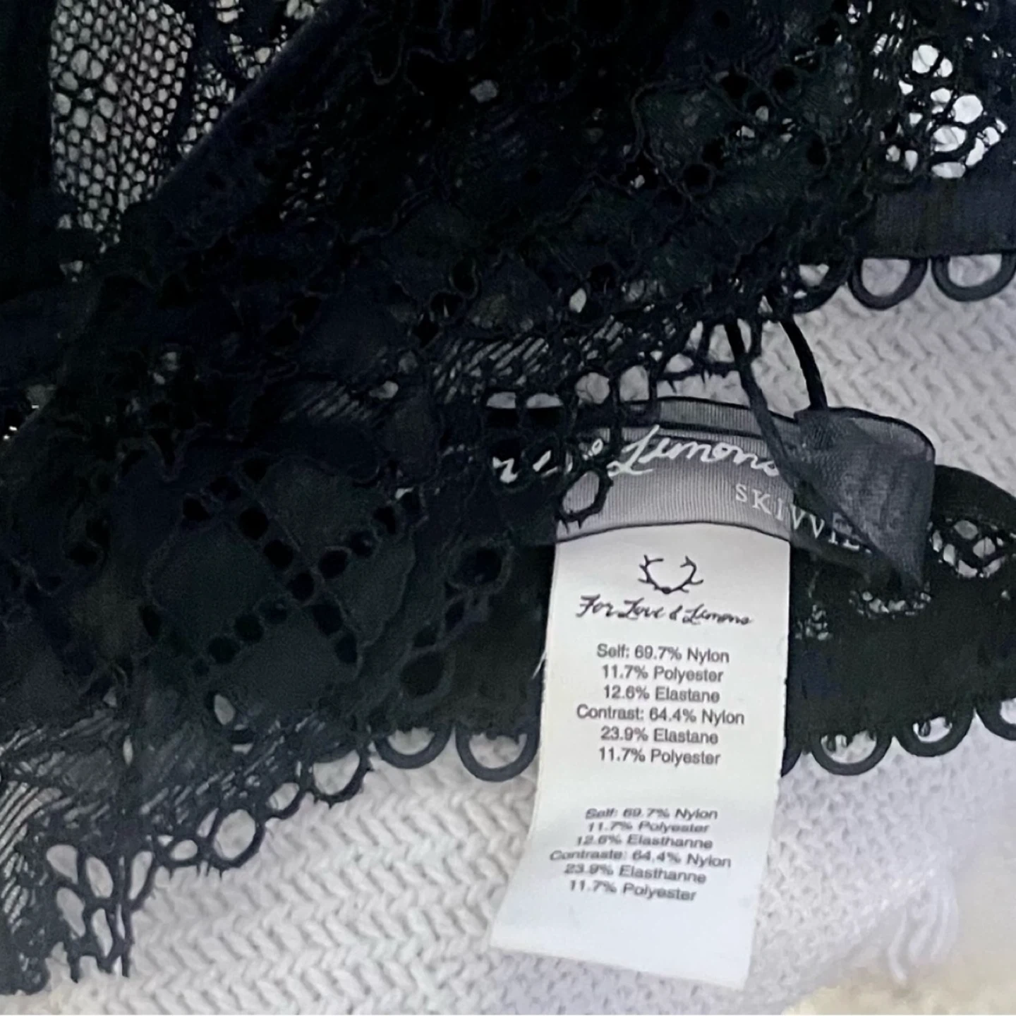 For Love & Lemons Lace Bralette - photo 5