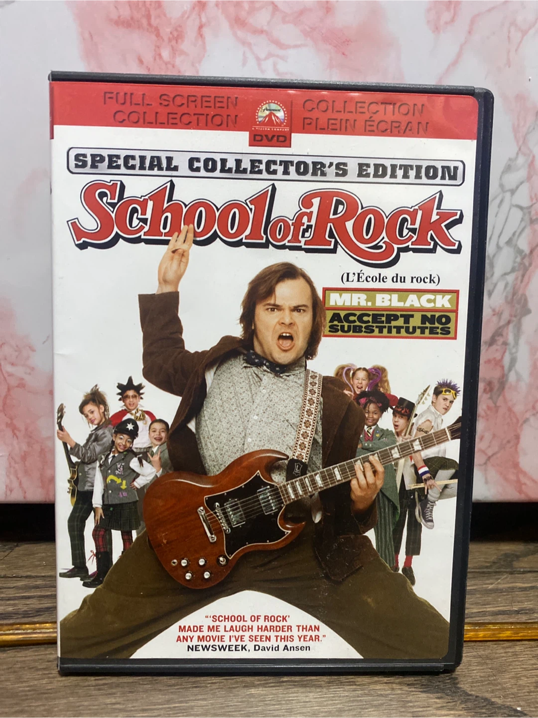 School of Rock DVD Special Collector's Edition