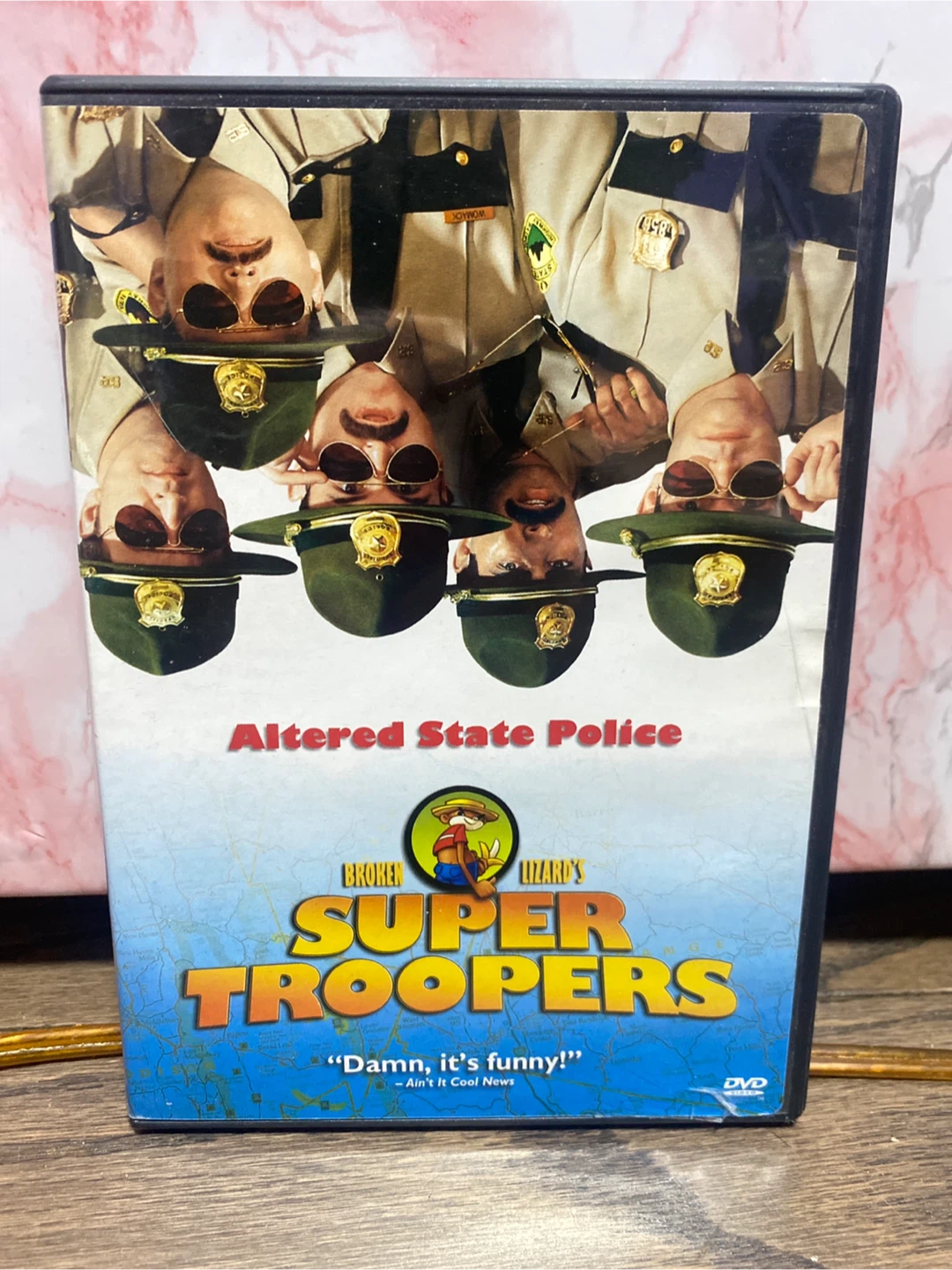 Super Troopers DVD - Hilarious Comedy