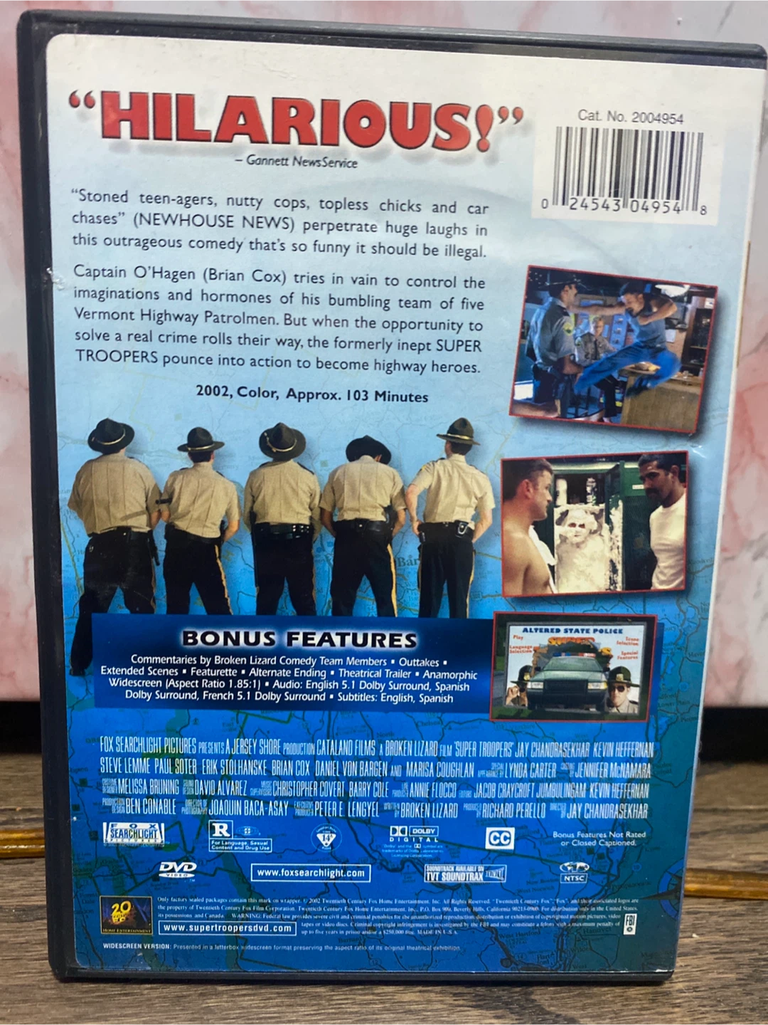 Super Troopers DVD - Hilarious Comedy - photo 2