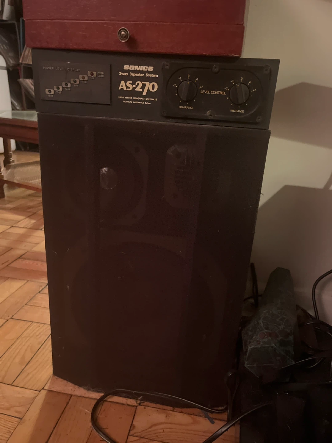 Sonics AS-270 3-Way Speaker System