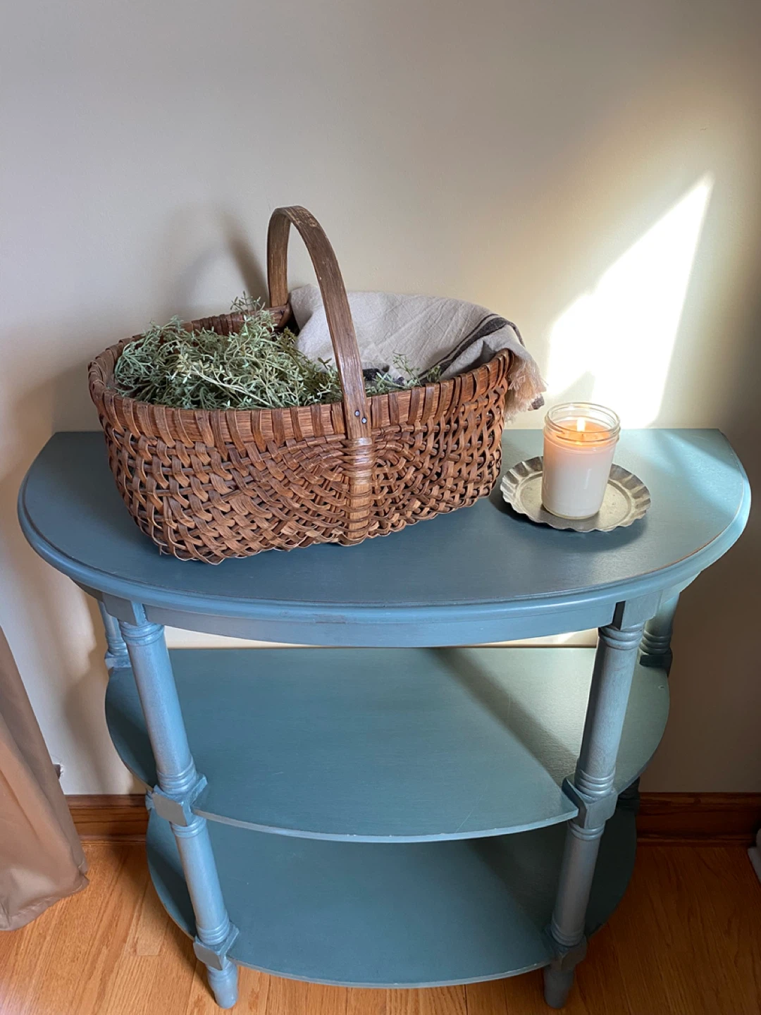 Solid Wood Entry/Hall/Sofa Table - photo 2