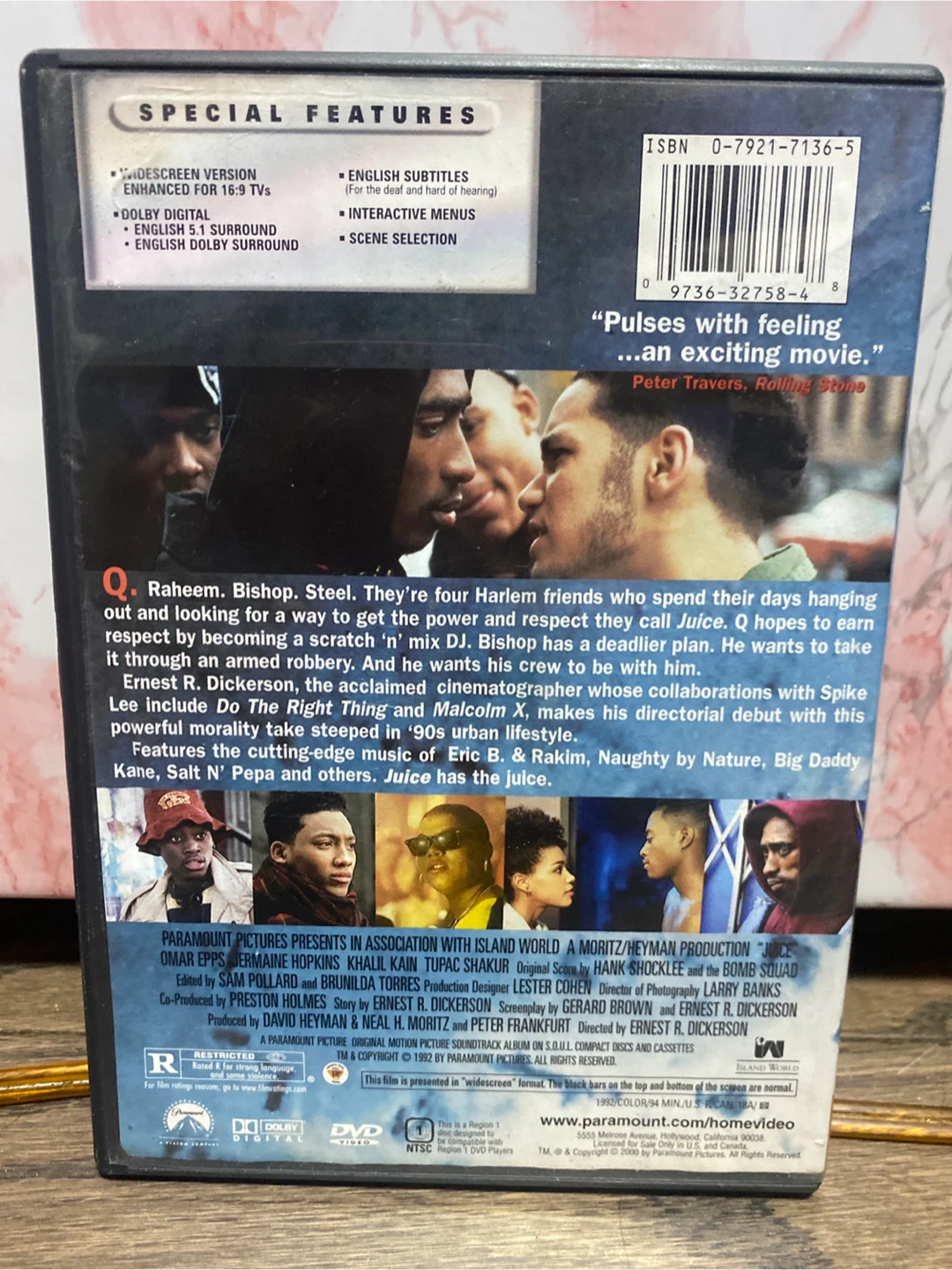 Juice DVD - Widescreen Collection - photo 2