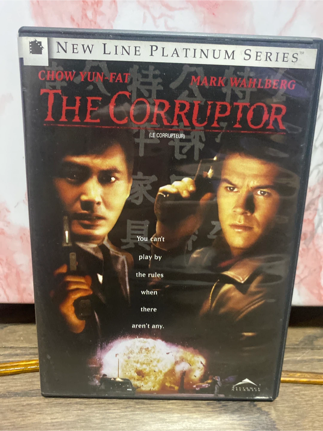 The Corruptor DVD - Chow Yun-Fat & Mark Wahlberg
